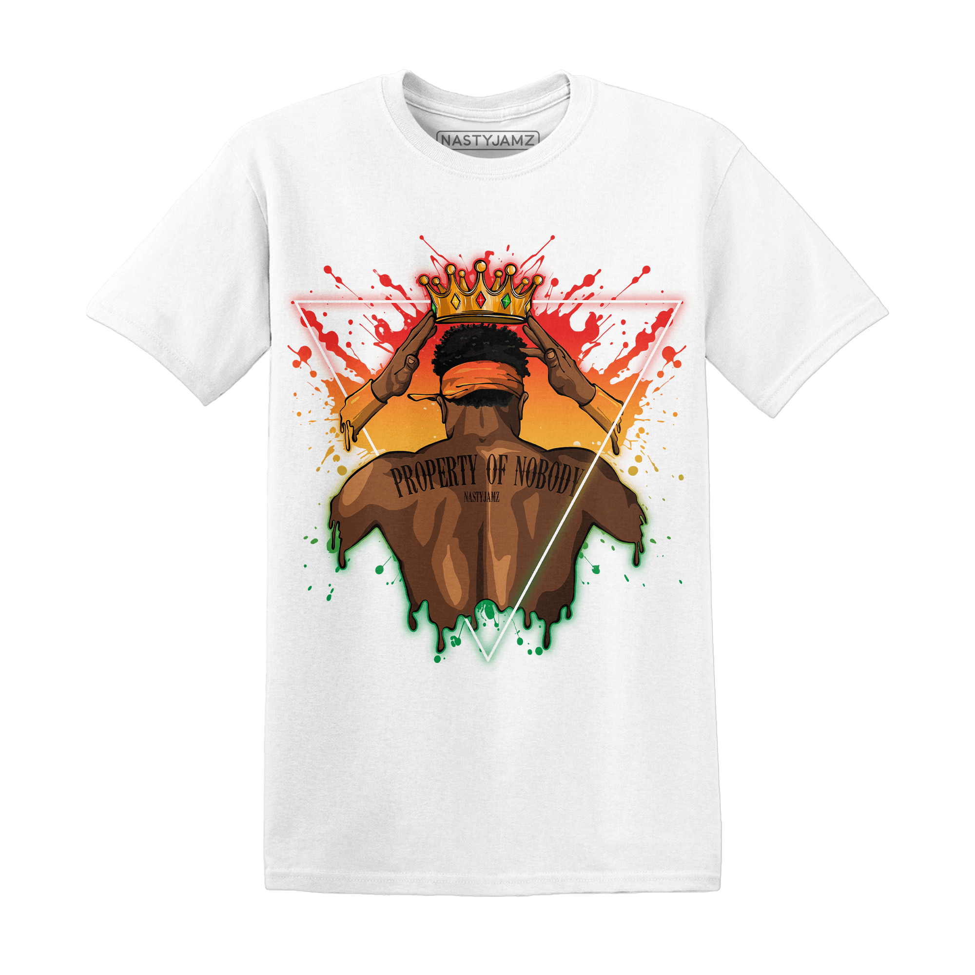 Property Of Nobody Juneteeth T Shirt - NastyJamz