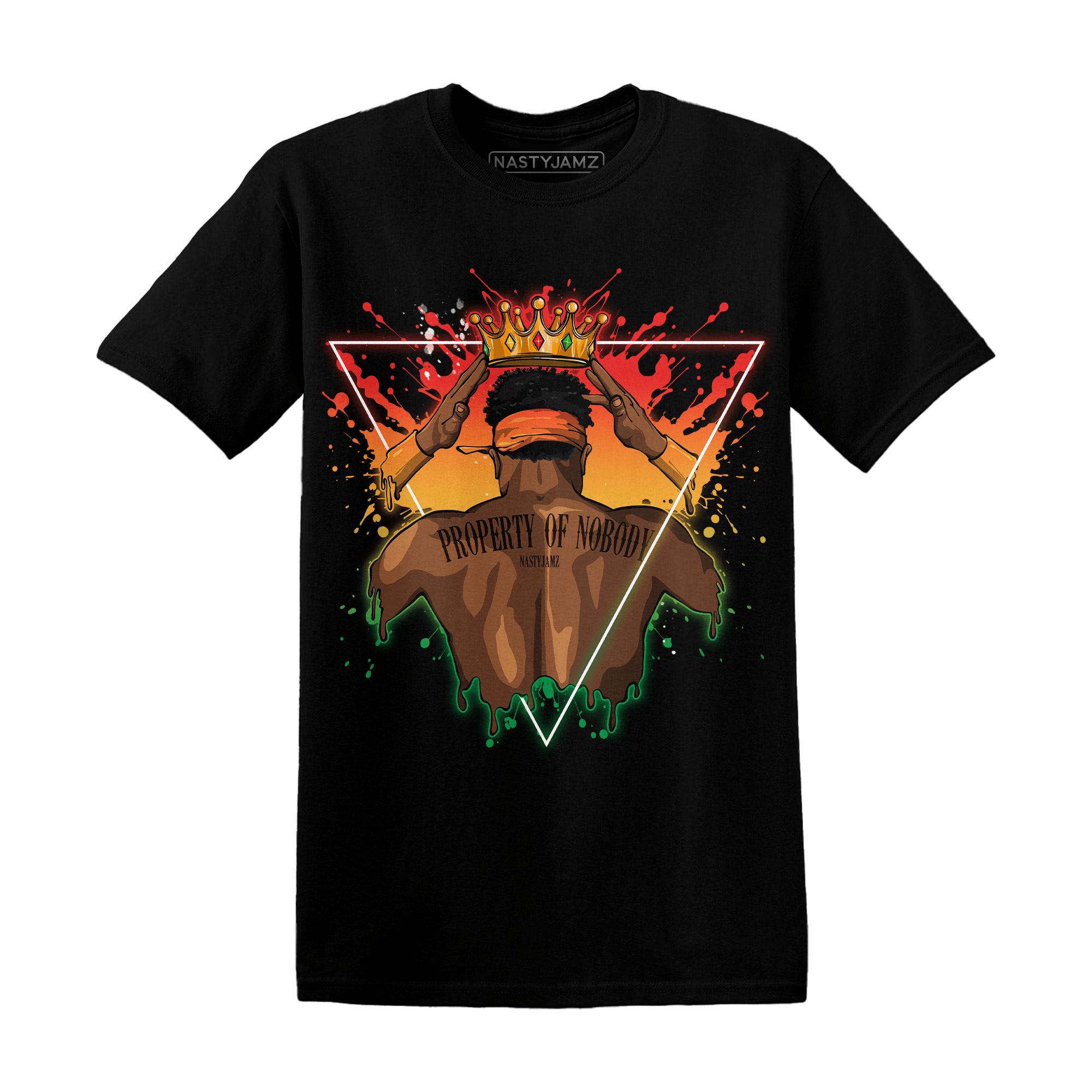 Property Of Nobody Juneteeth T Shirt - NastyJamz