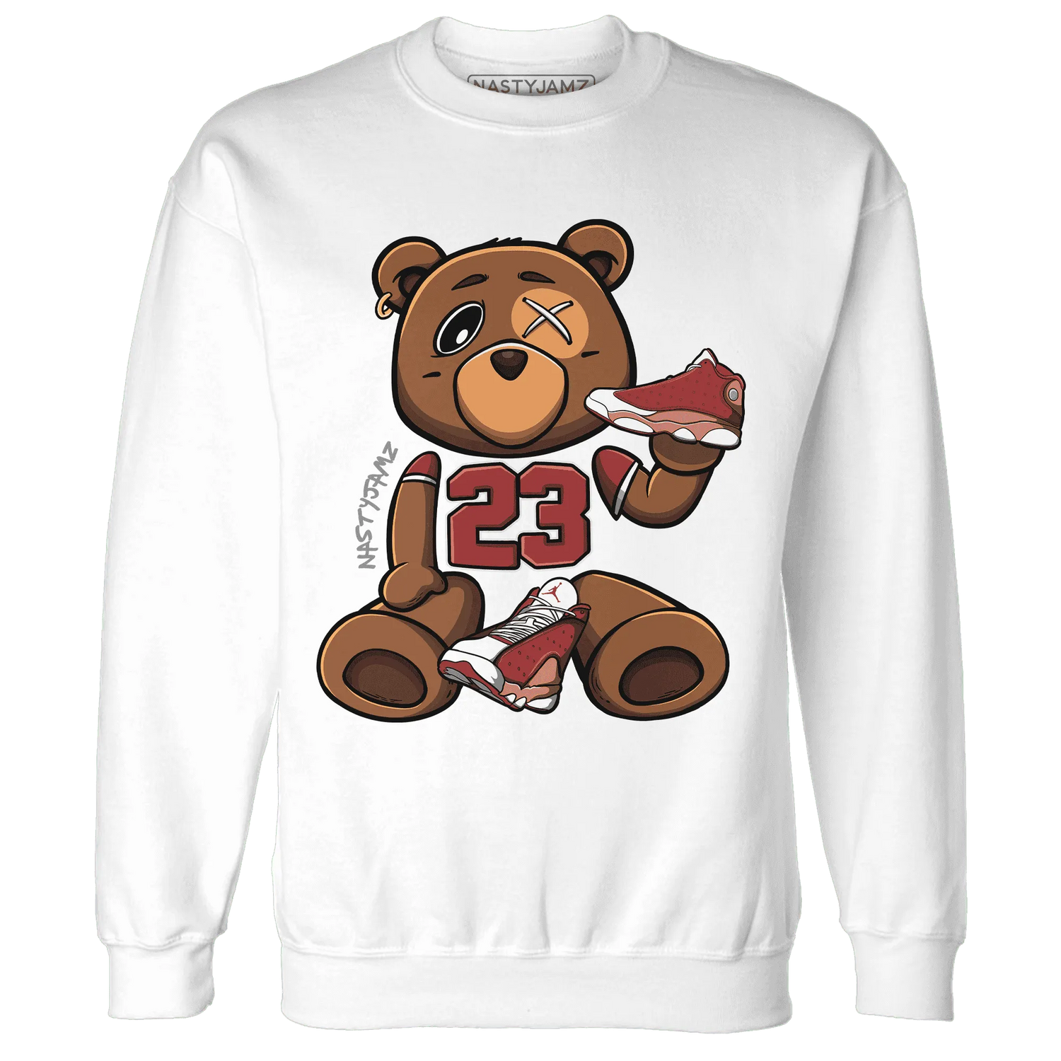 Dune-Red-13s-Sweatshirt-Match-23-BER-Body