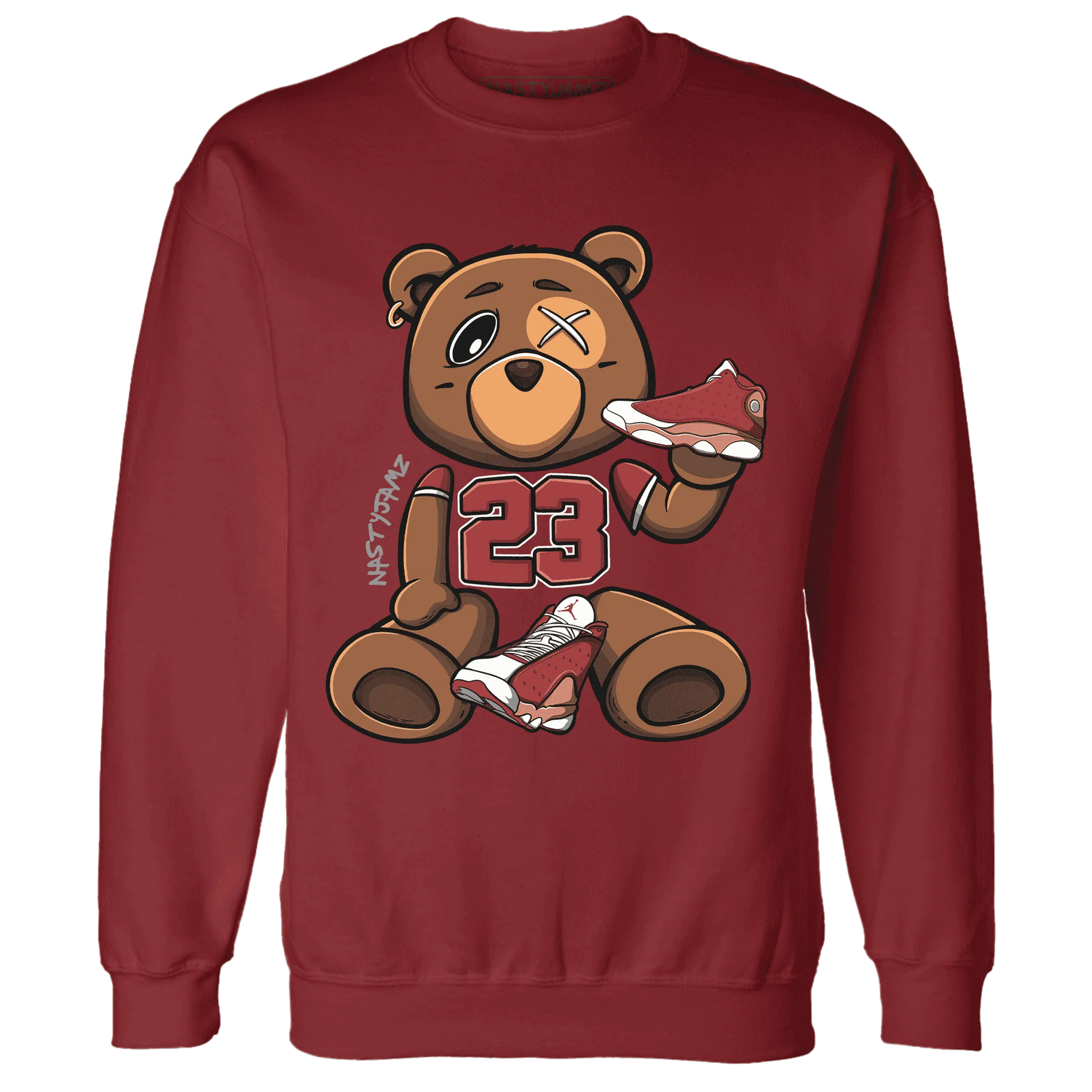 Dune-Red-13s-Sweatshirt-Match-23-BER-Body