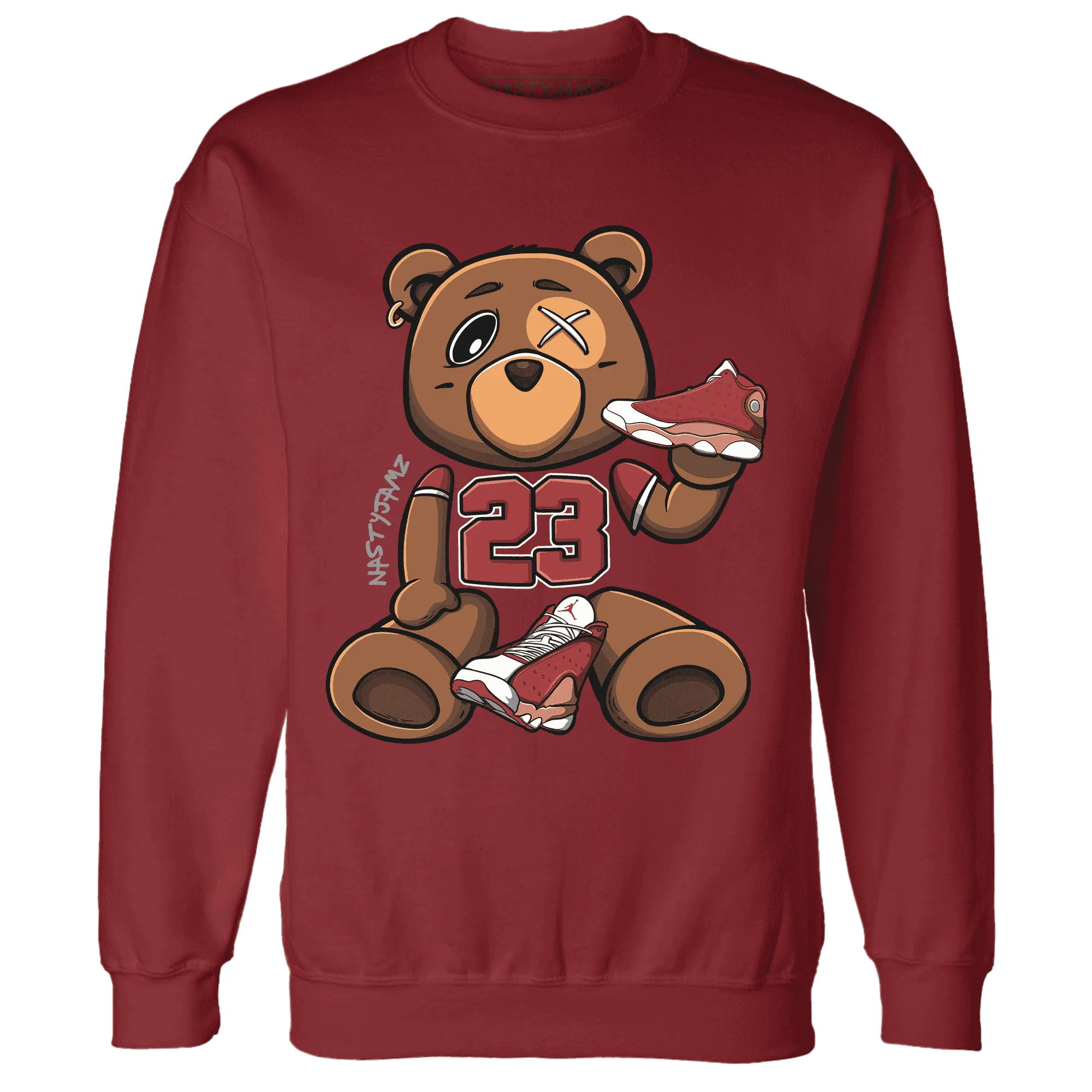 Dune-Red-13s-Sweatshirt-Match-23-BER-Body