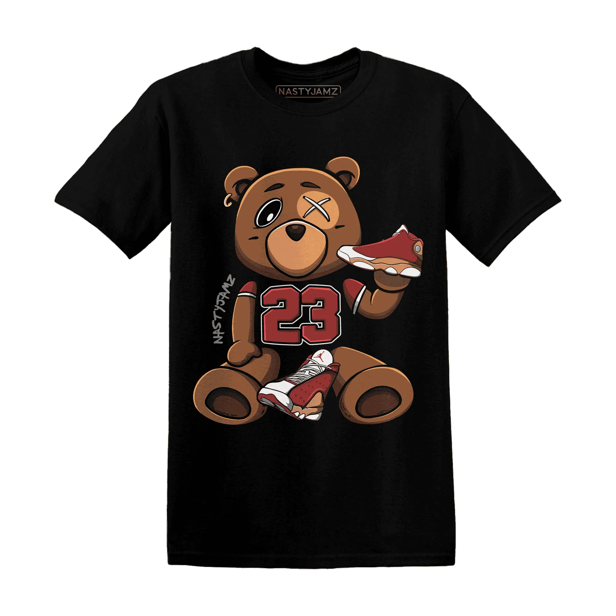 Dune-Red-13s-T-Shirt-Match-23-BER-Body