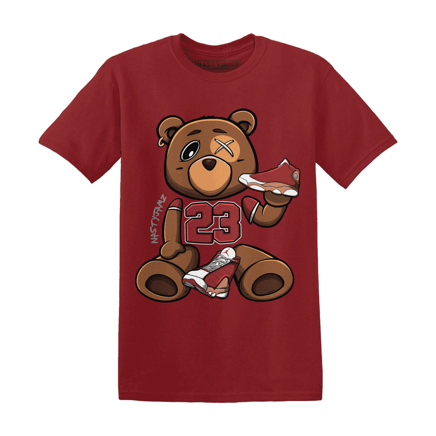 Dune-Red-13s-T-Shirt-Match-23-BER-Body