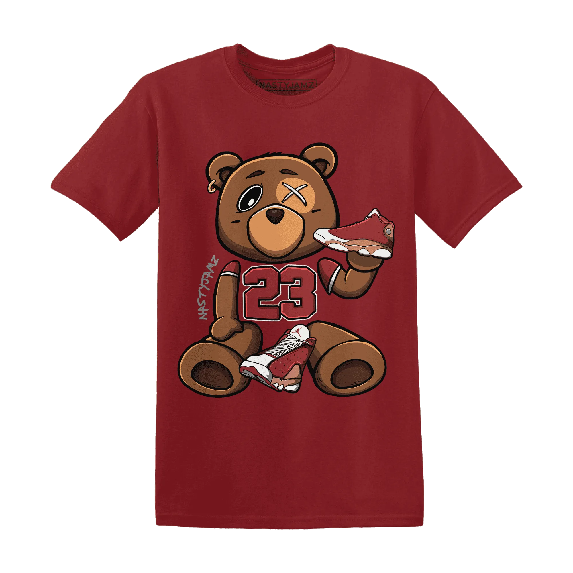 Dune-Red-13s-T-Shirt-Match-23-BER-Body