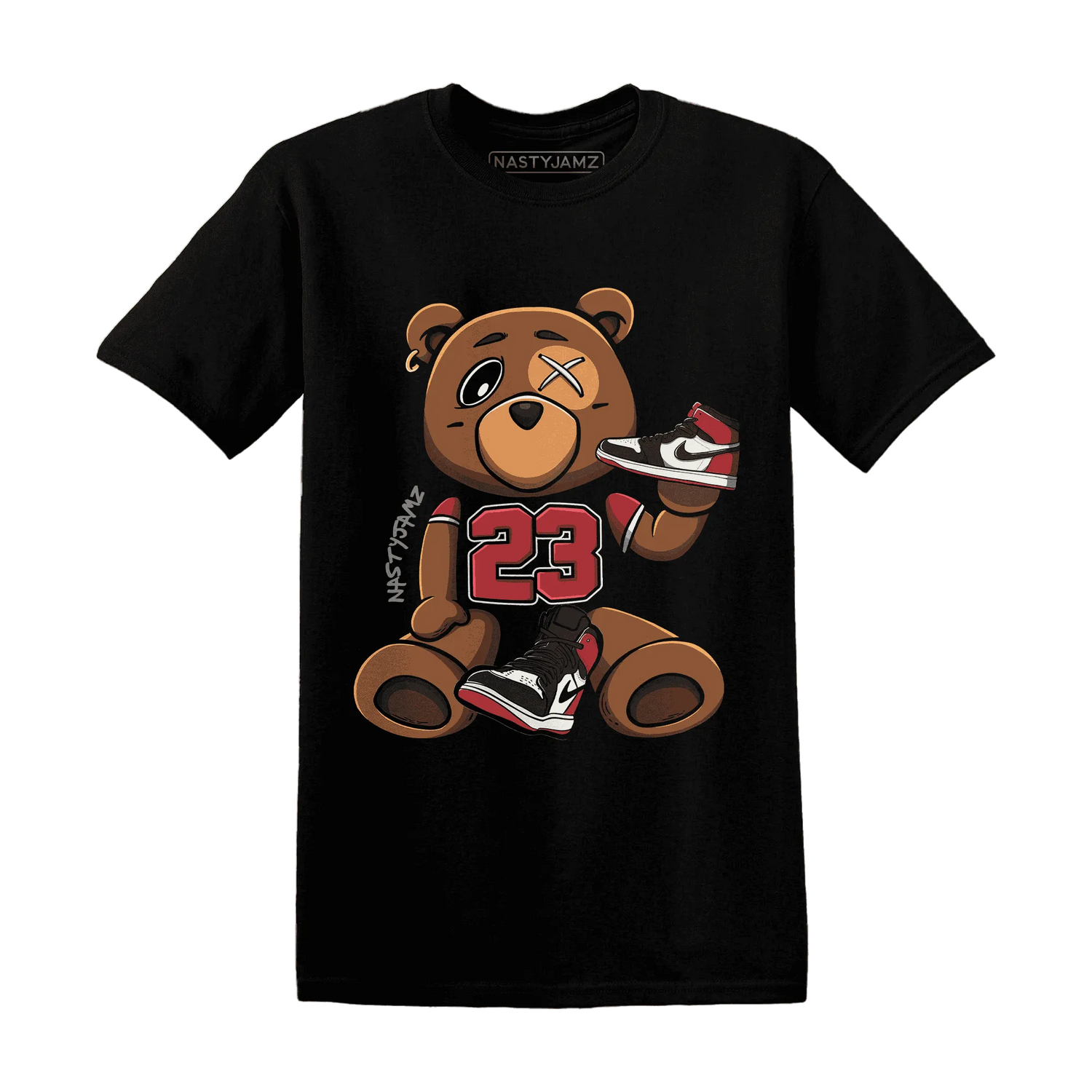 Black-Toe-Reimagined-Red-White-1s-T-Shirt-Match-23-BER-Body