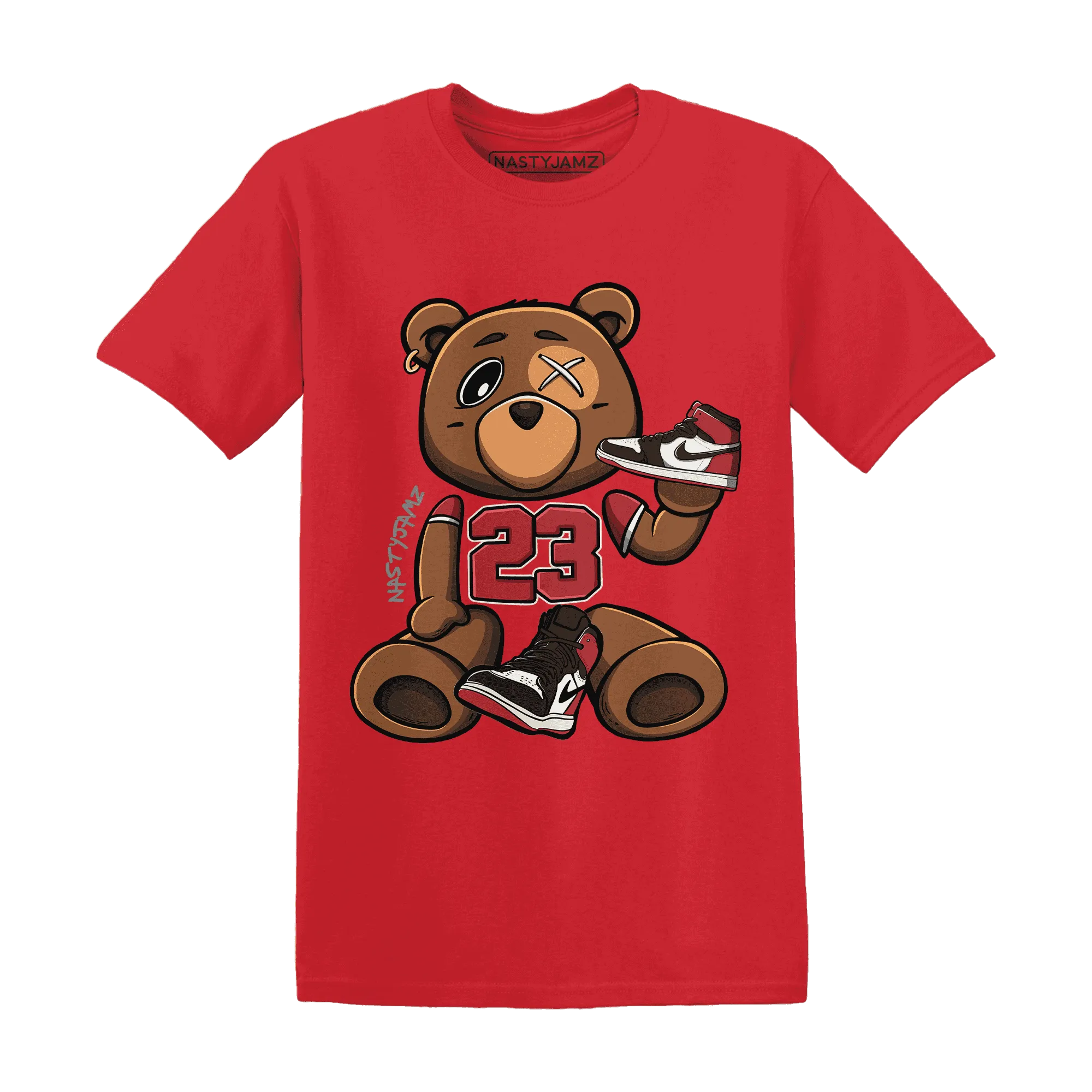 Black-Toe-Reimagined-Red-White-1s-T-Shirt-Match-23-BER-Body