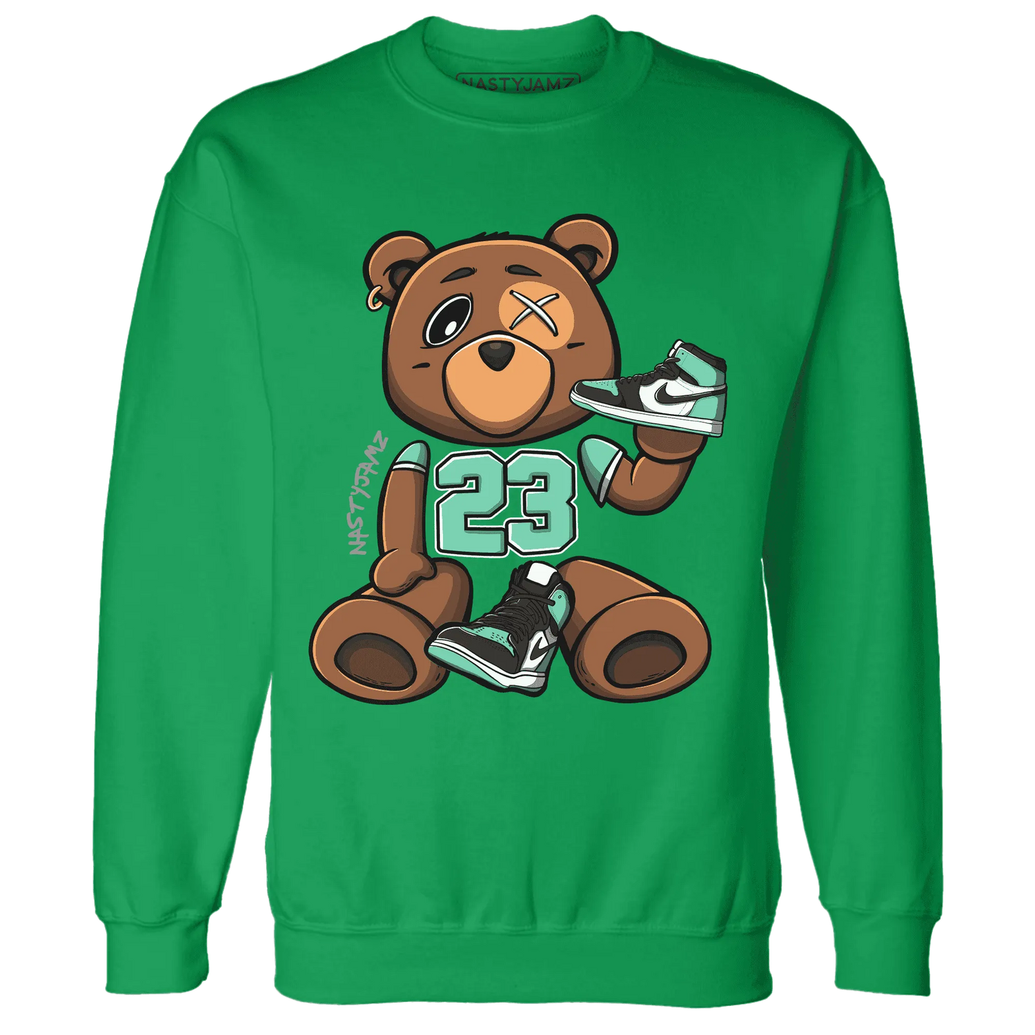 High-OG-Green-Glow-1s-Sweatshirt-Match-23-BER-Body
