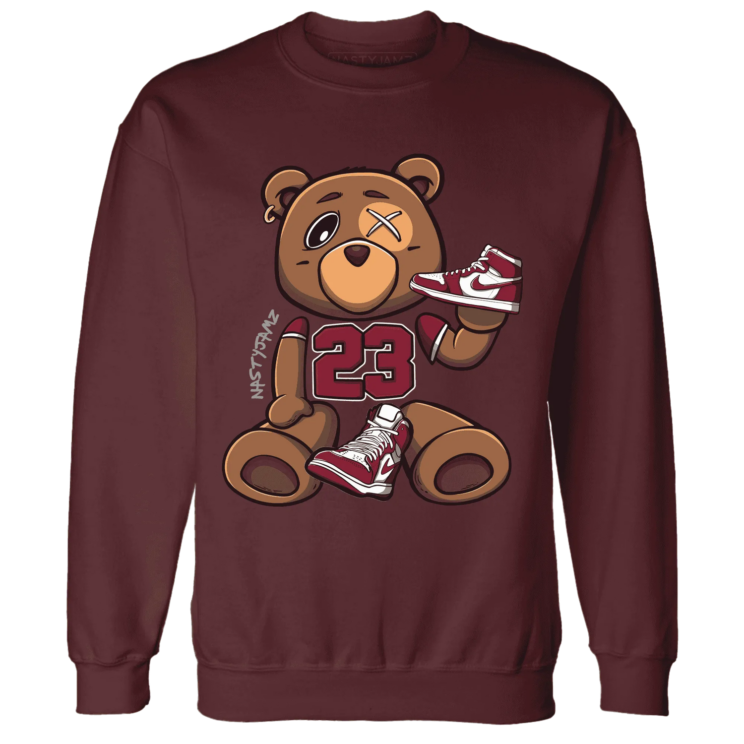 High-White-Team-Red-1s-Sweatshirt-Match-23-BER-Body