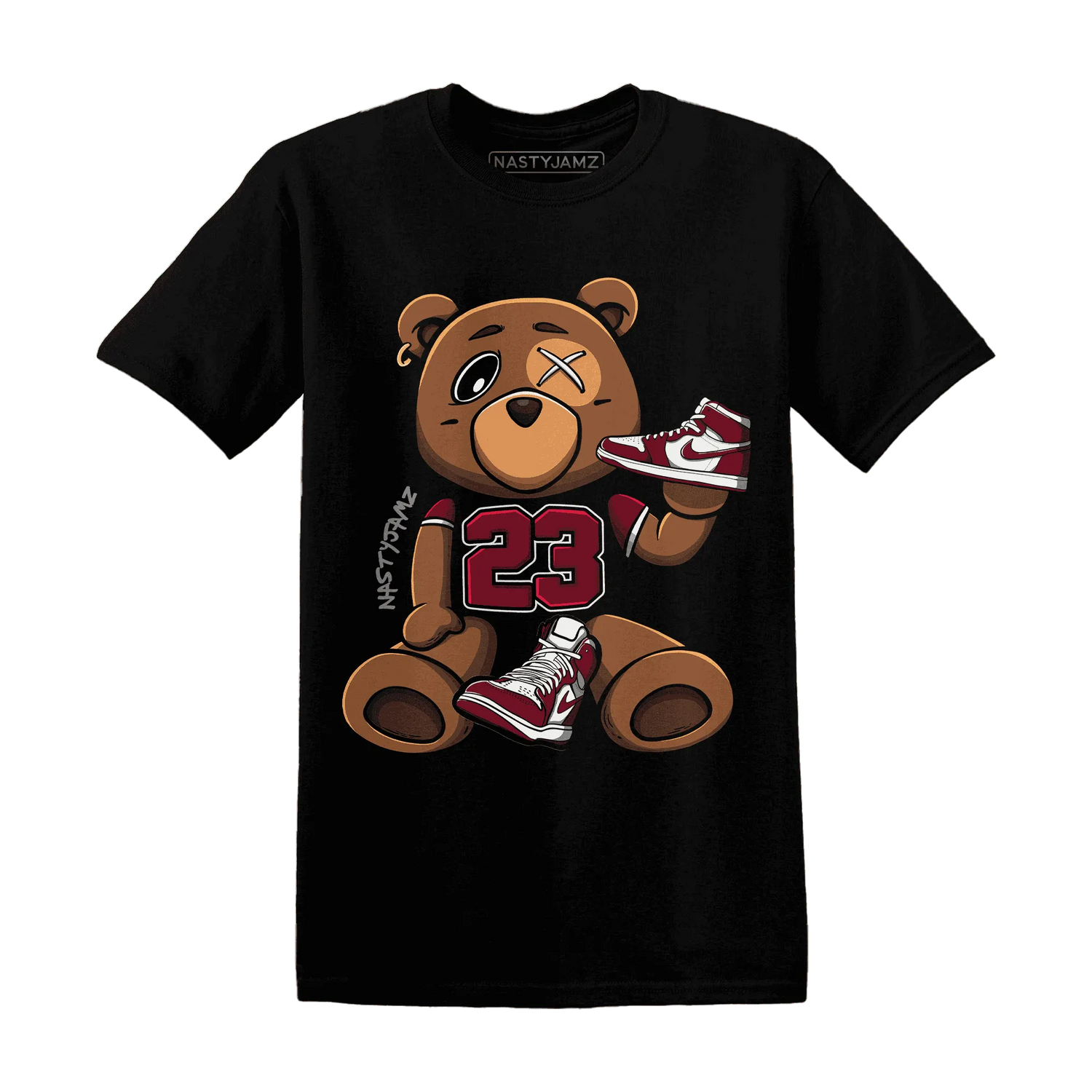 High-White-Team-Red-1s-T-Shirt-Match-23-BER-Body