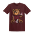High-White-Team-Red-1s-T-Shirt-Match-23-BER-Body