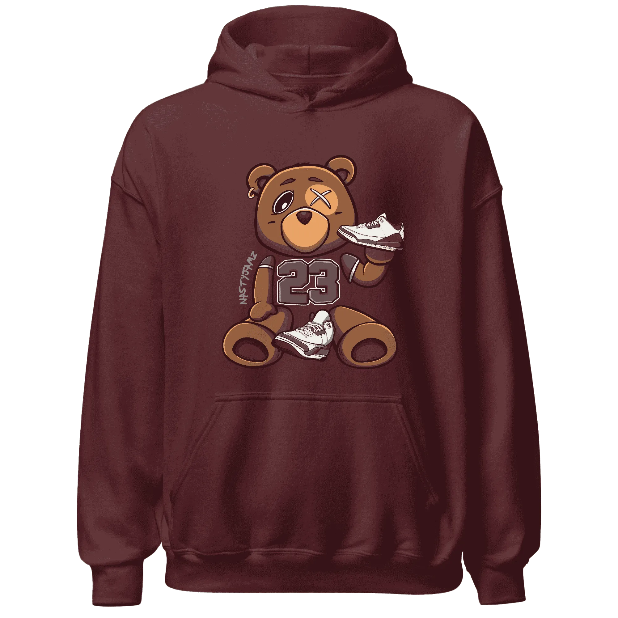 NastyJamz-Burgundy-Crush-3s-Hoodie-Match-23-BER-Body