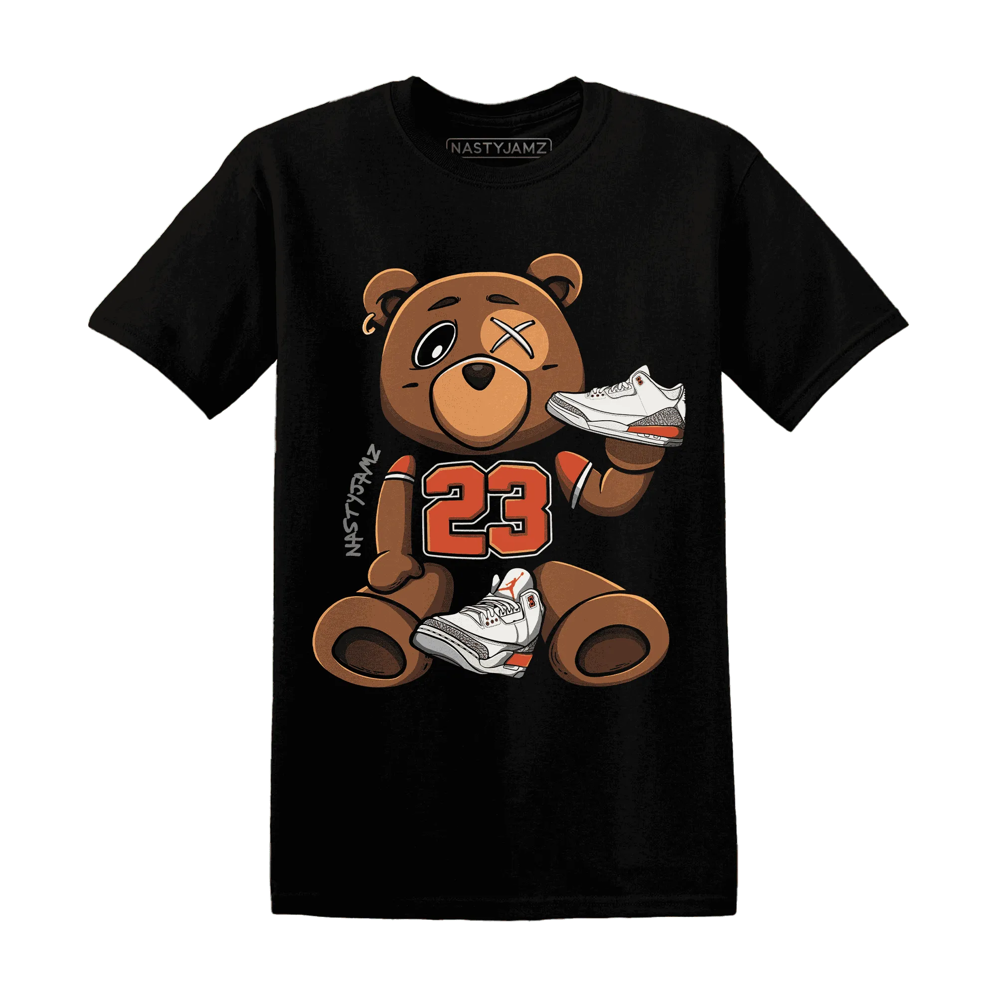 Georgia-Peach-3s-T-Shirt-Match-23-BER-Body