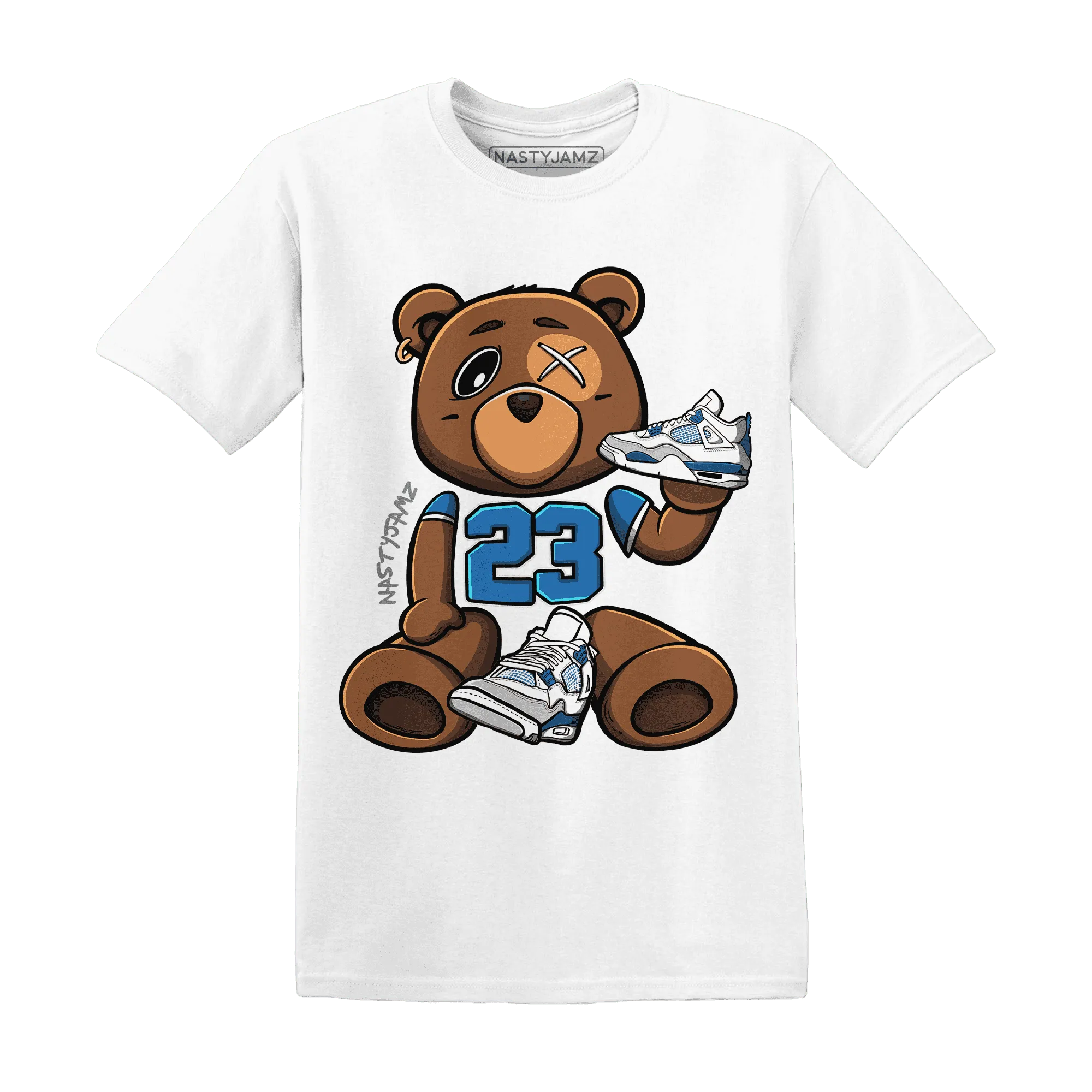 Industrial-Blue-4s-T-Shirt-Match-23-BER-Body