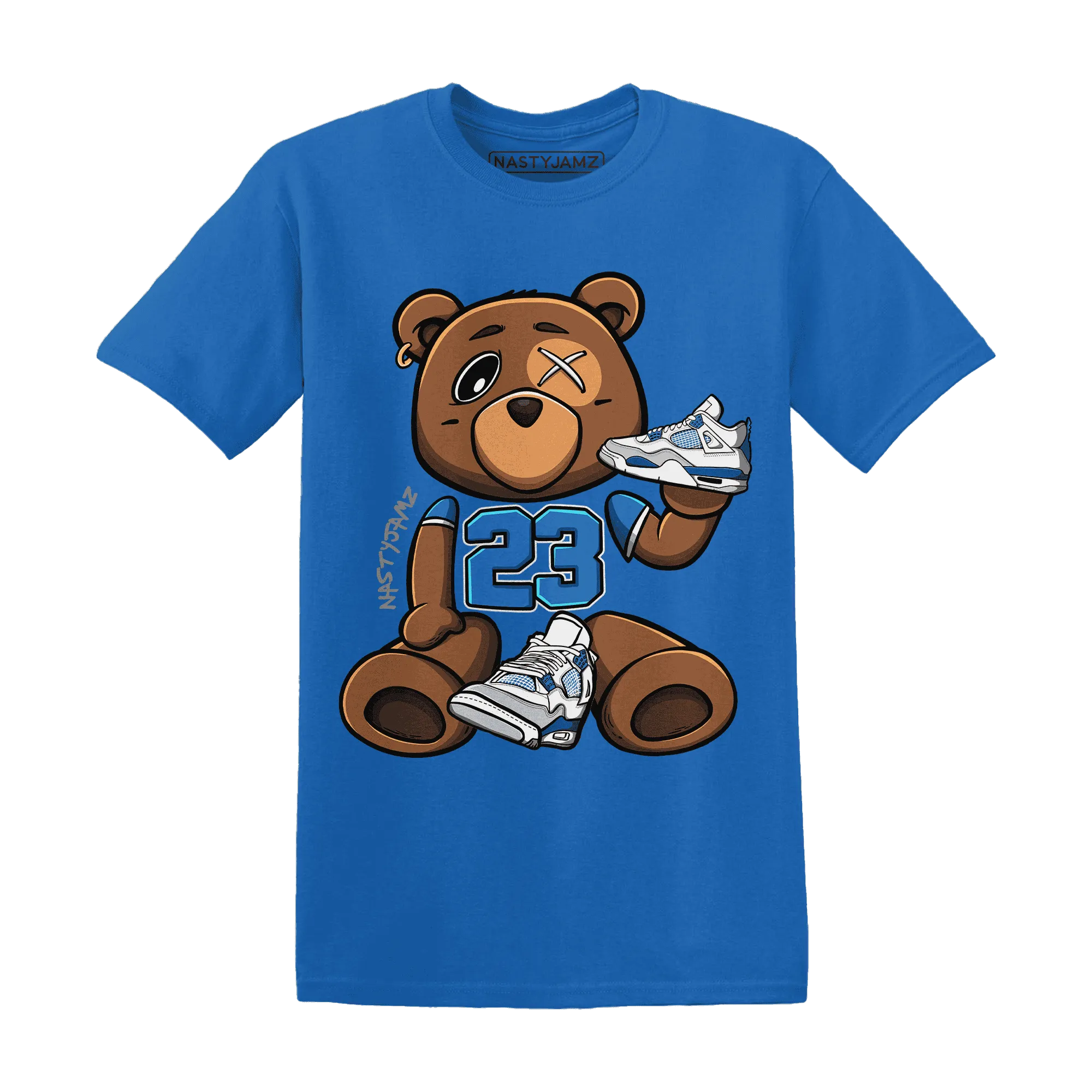 Industrial-Blue-4s-T-Shirt-Match-23-BER-Body