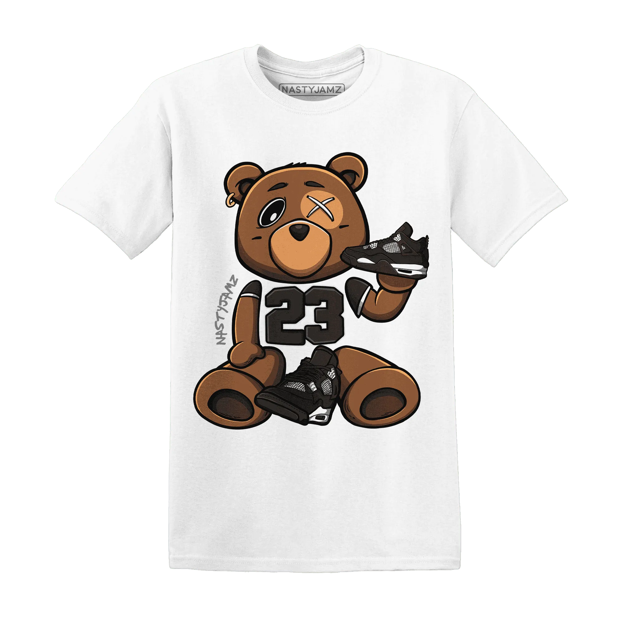 White-Thunder-4s-T-Shirt-Match-23-BER-Body