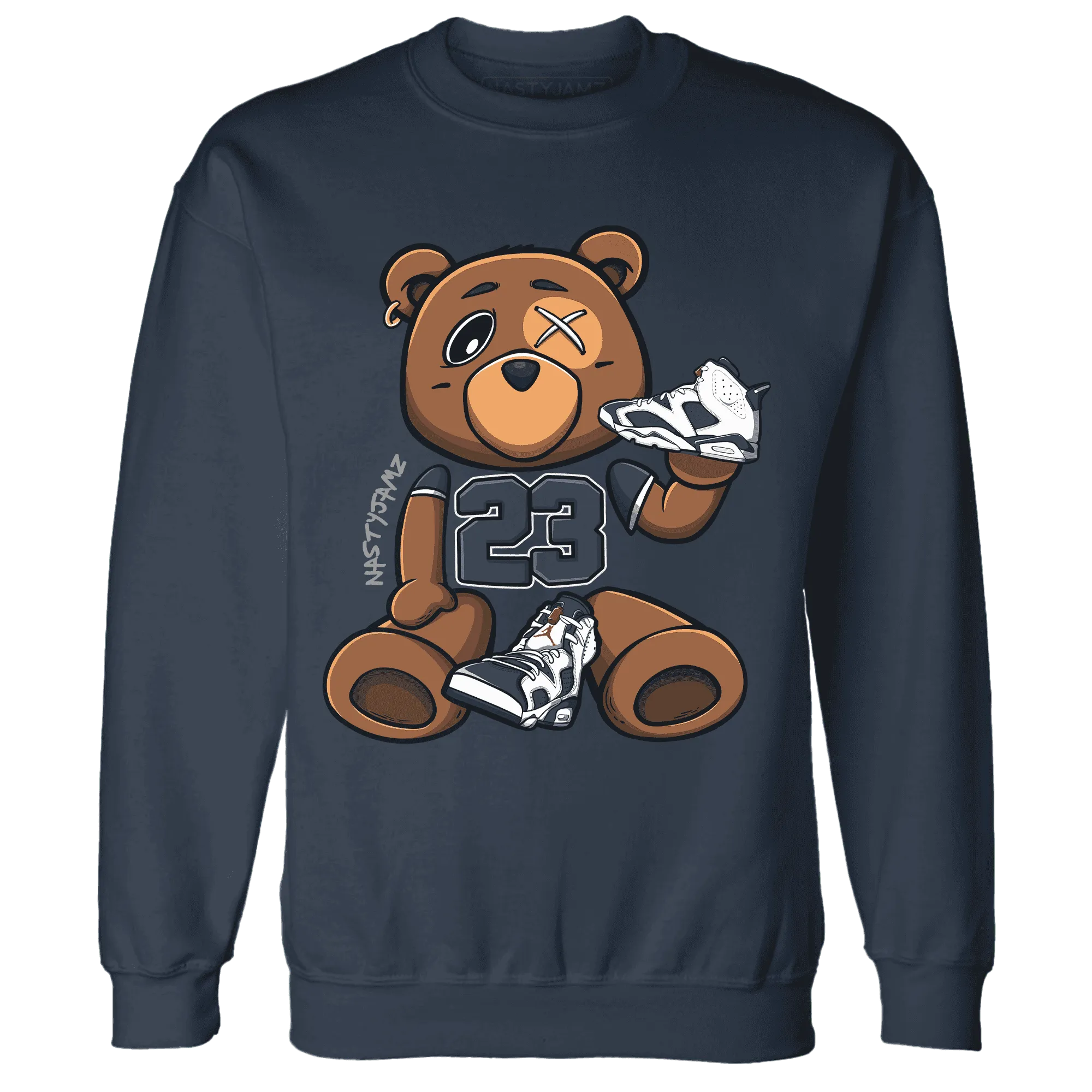 White-Navy-6s-Sweatshirt-Match-23-BER-Body