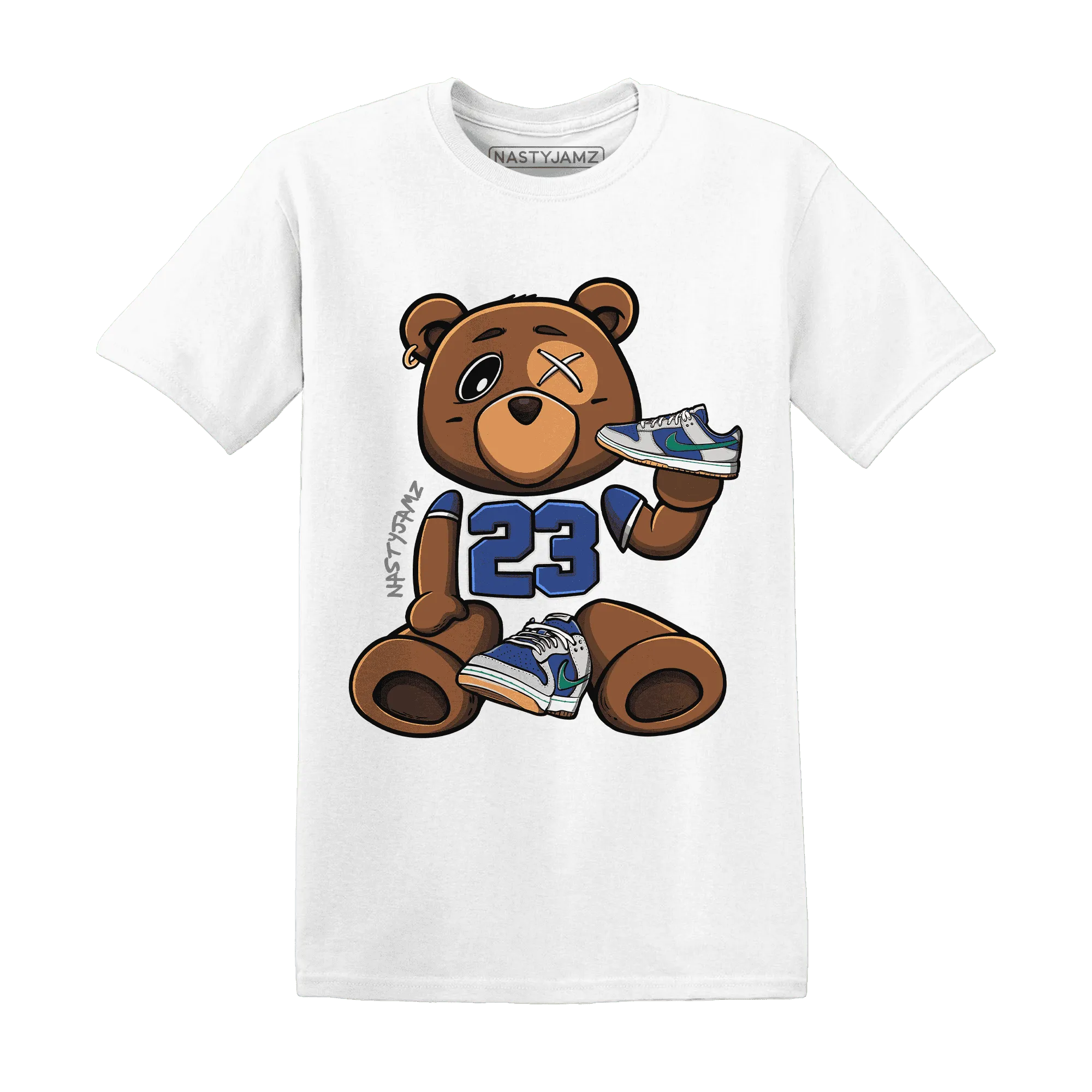 Dunk-Hyper-Royal-Malachite-NastyJamz-T-Shirt-Match-23-BER-Body