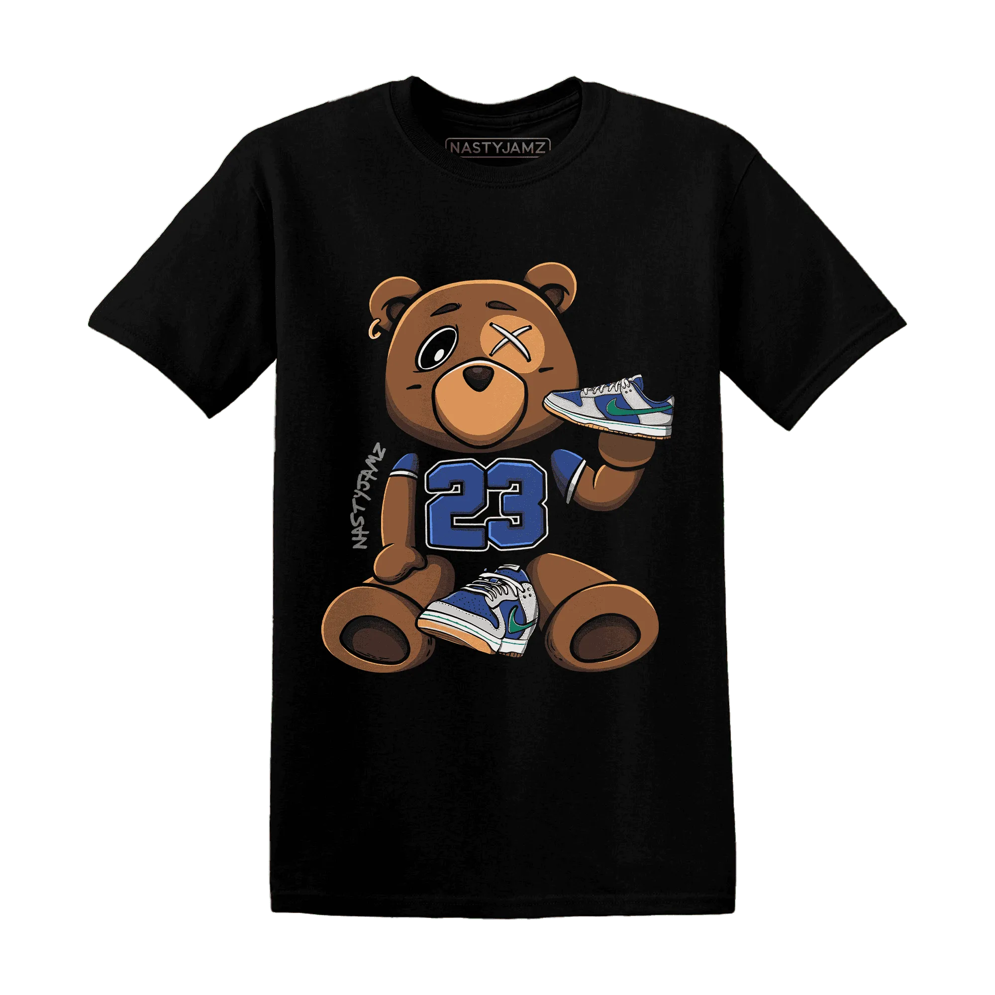 Dunk-Hyper-Royal-Malachite-NastyJamz-T-Shirt-Match-23-BER-Body