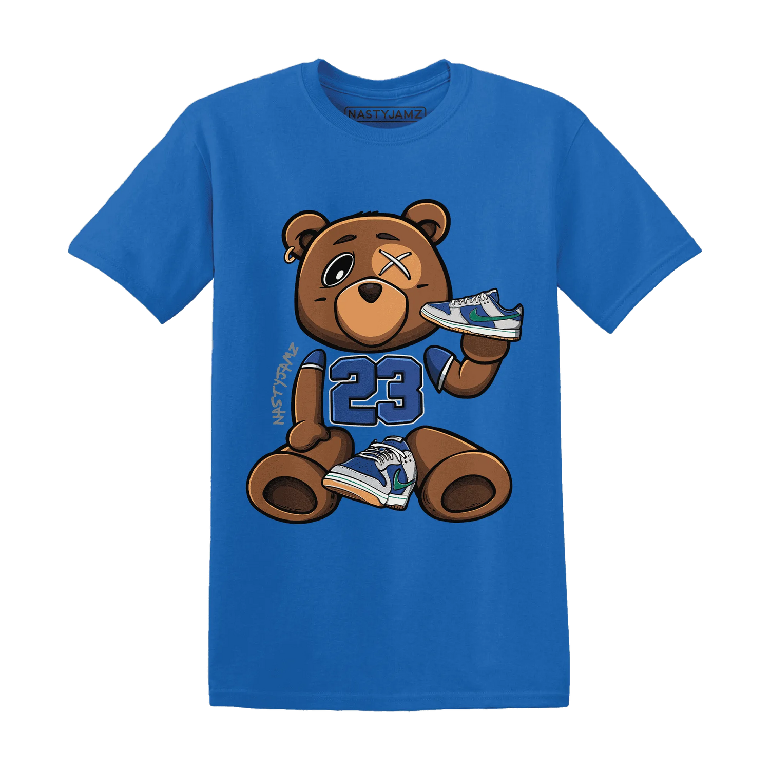 Dunk-Hyper-Royal-Malachite-NastyJamz-T-Shirt-Match-23-BER-Body