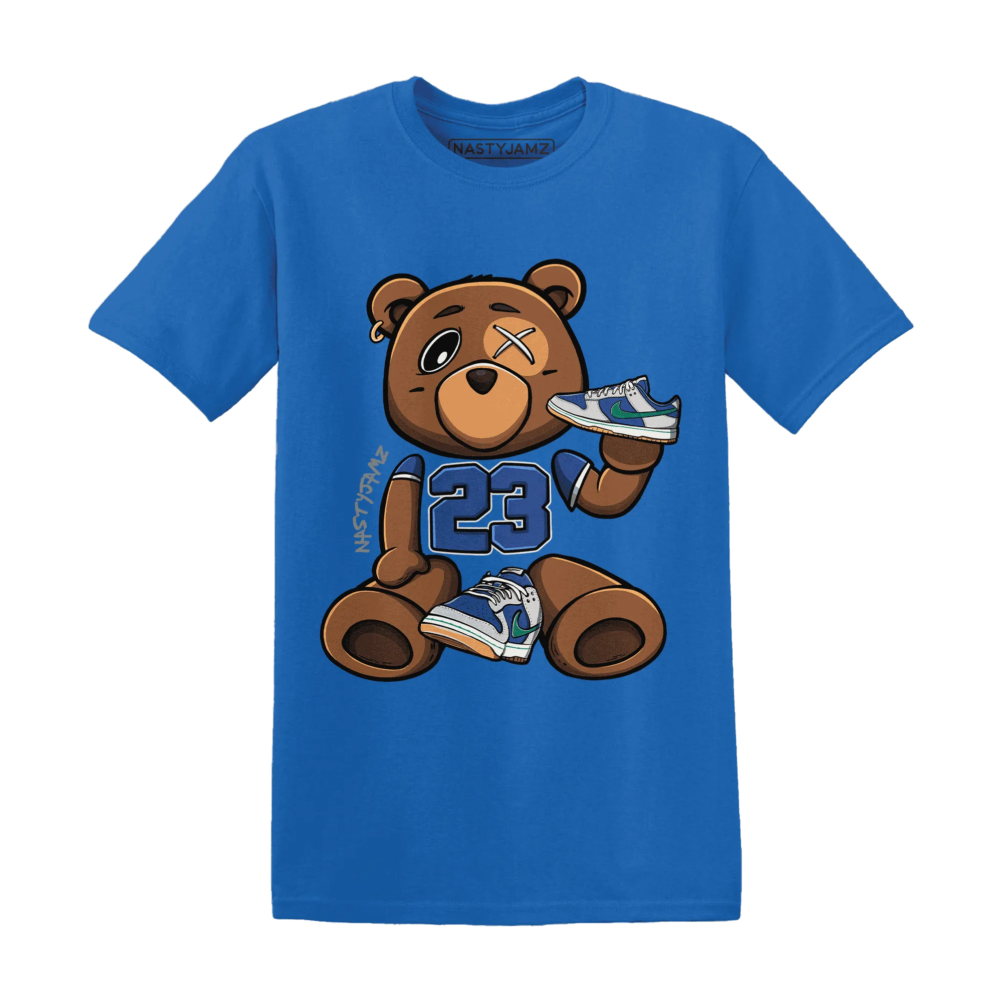 Dunk-Hyper-Royal-Malachite-NastyJamz-T-Shirt-Match-23-BER-Body