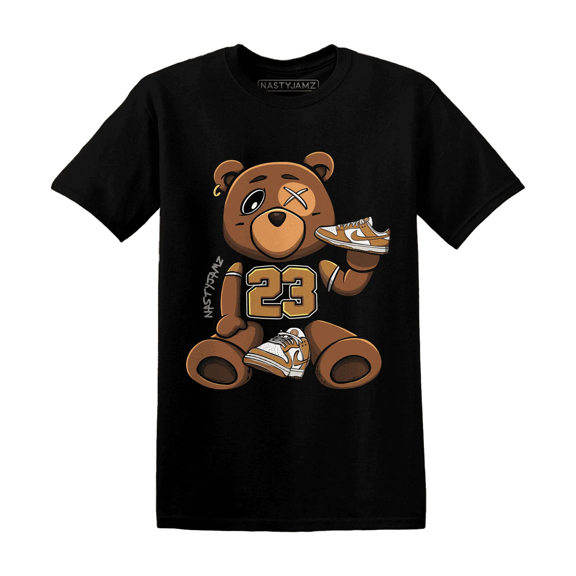 Dunk-Low-Retro-Wheat-Orange-NastyJamz-T-Shirt-Match-23-BER-Body