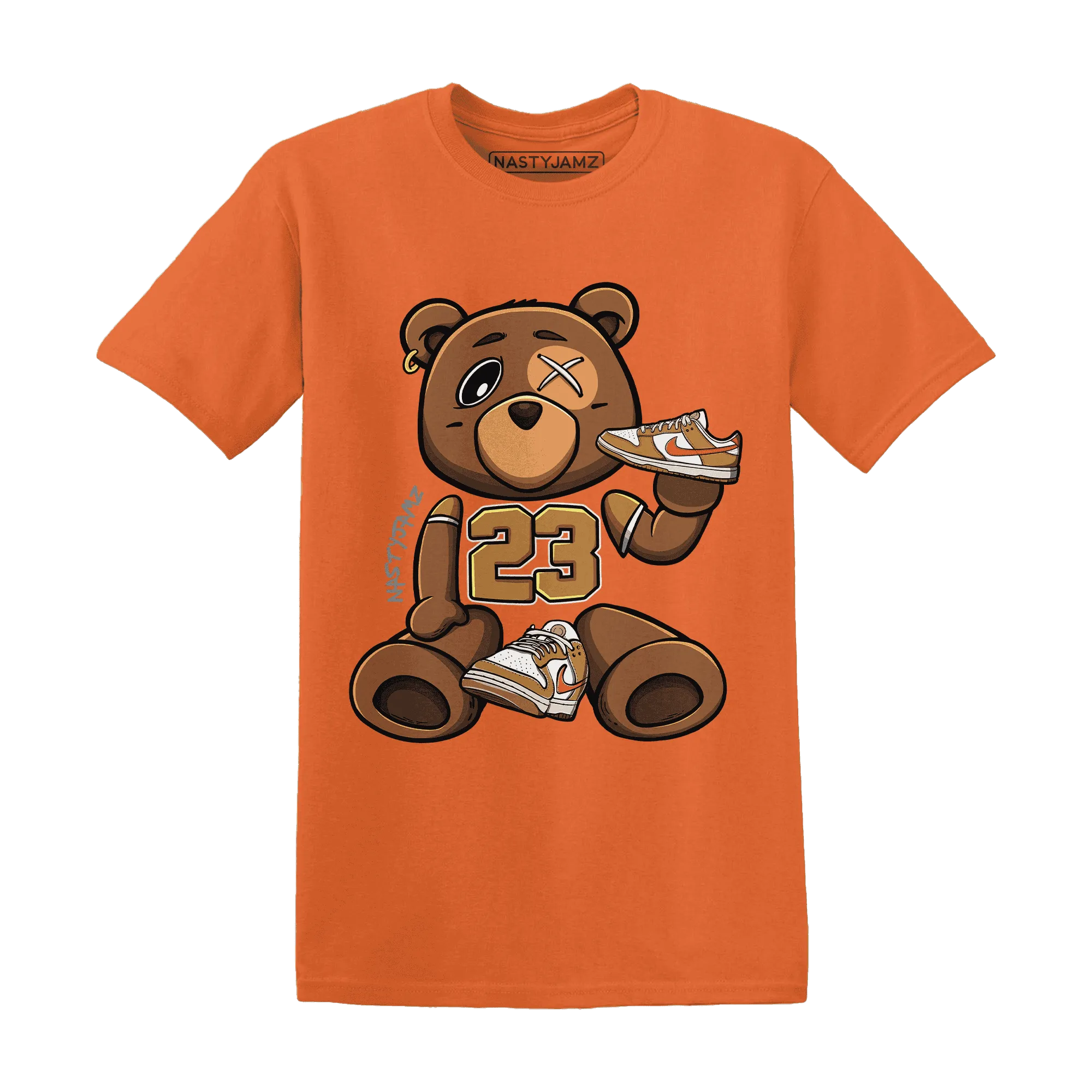 Dunk-Low-Retro-Wheat-Orange-NastyJamz-T-Shirt-Match-23-BER-Body