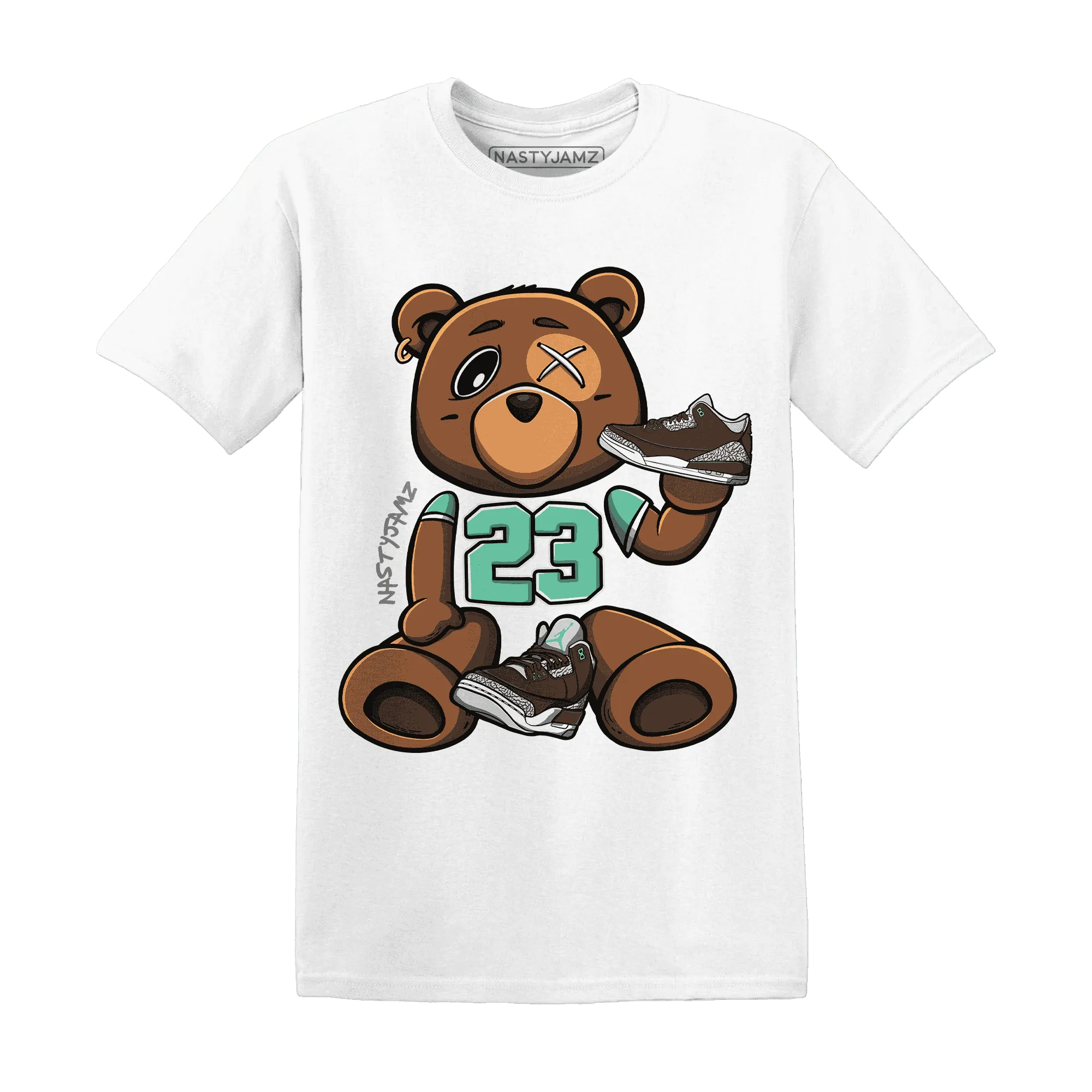 Green-Glow-3s-T-Shirt-Match-23-BER-Body