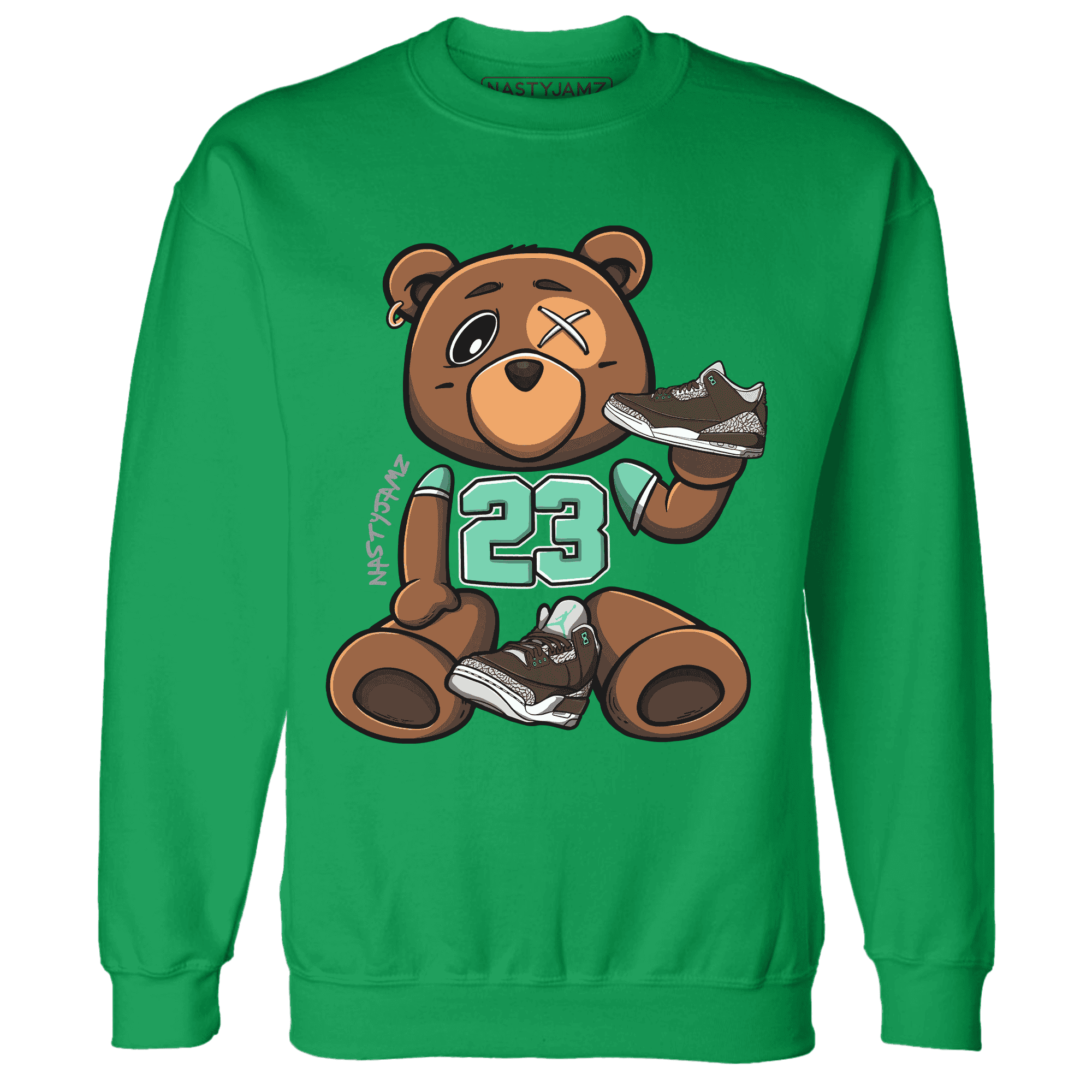 Green-Glow-3s-Sweatshirt-Match-23-BER-Body