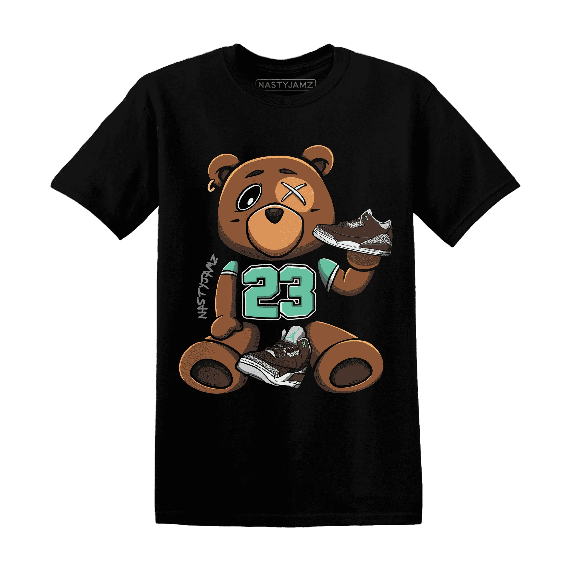 Green-Glow-3s-T-Shirt-Match-23-BER-Body