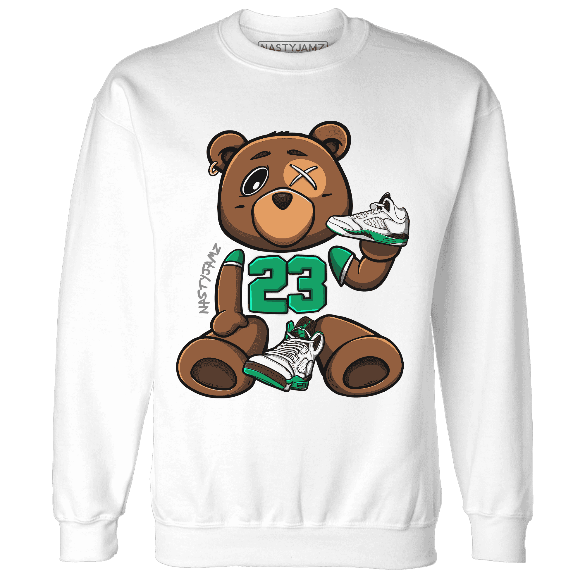 Lucky-Green-5s-Sweatshirt-Match-23-BER-Body