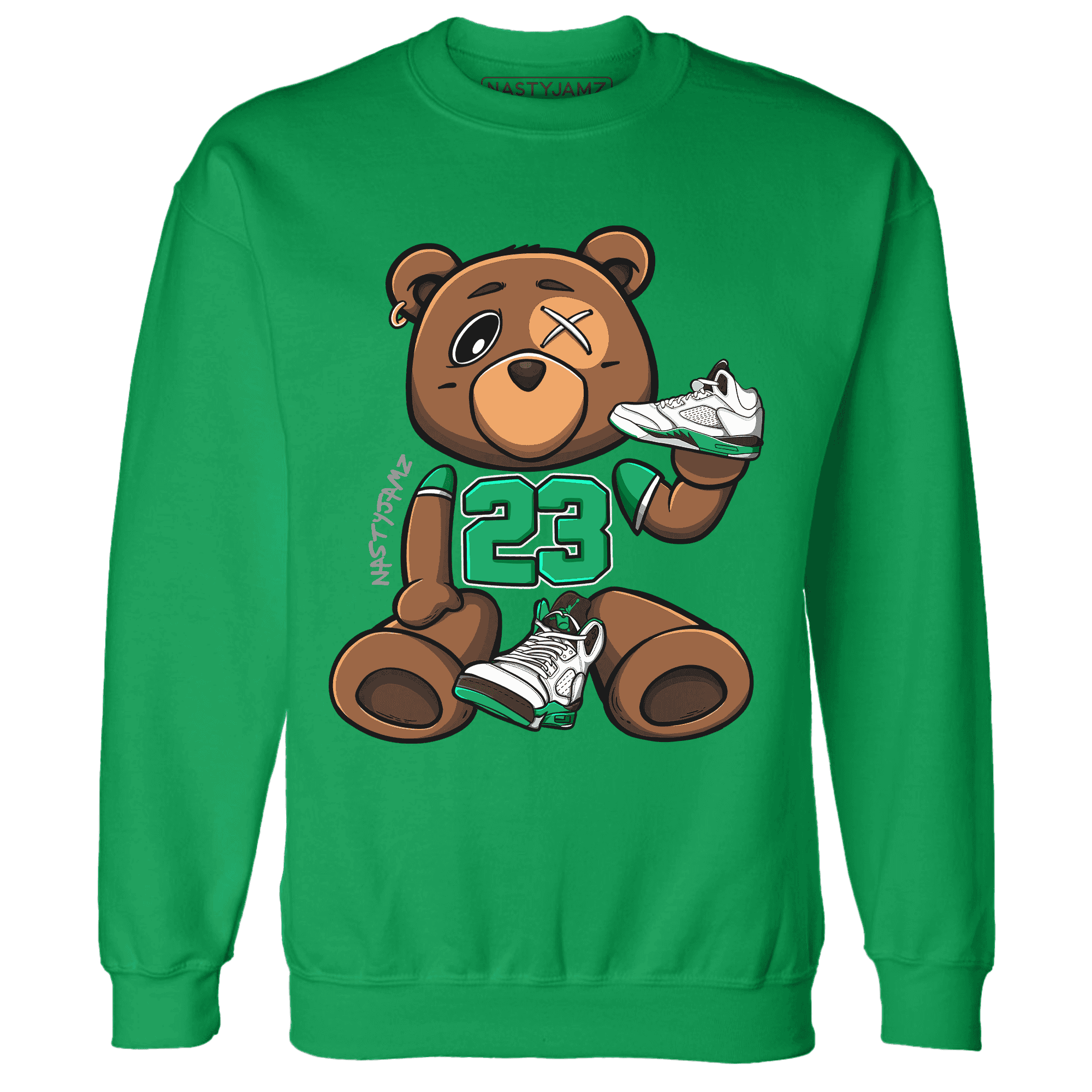 Lucky-Green-5s-Sweatshirt-Match-23-BER-Body