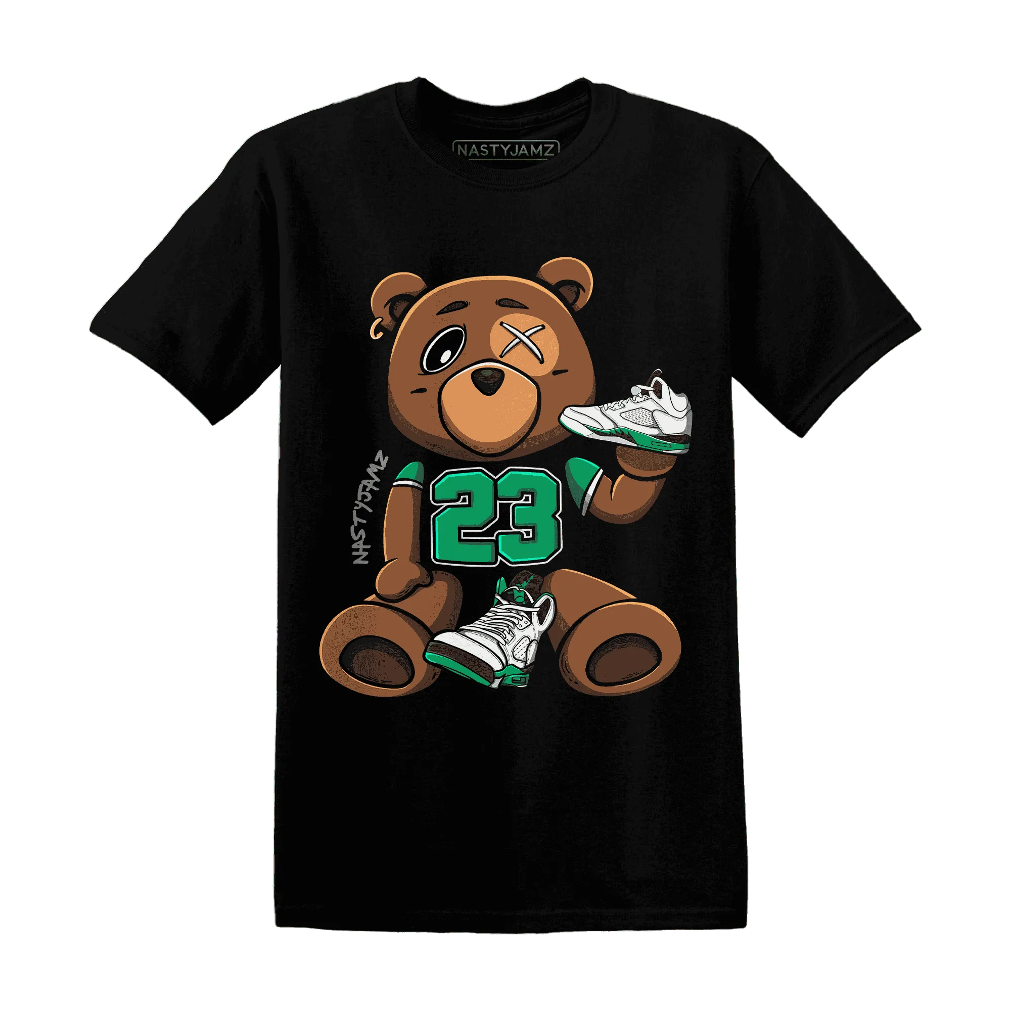 Lucky-Green-5s-T-Shirt-Match-23-BER-Body
