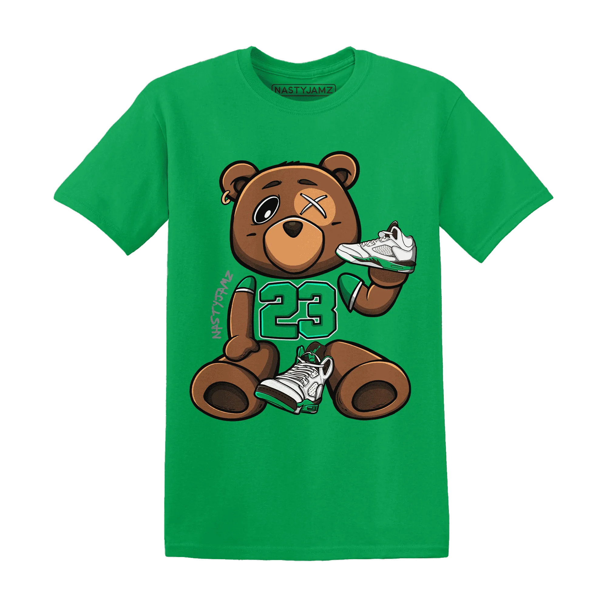 Lucky-Green-5s-T-Shirt-Match-23-BER-Body