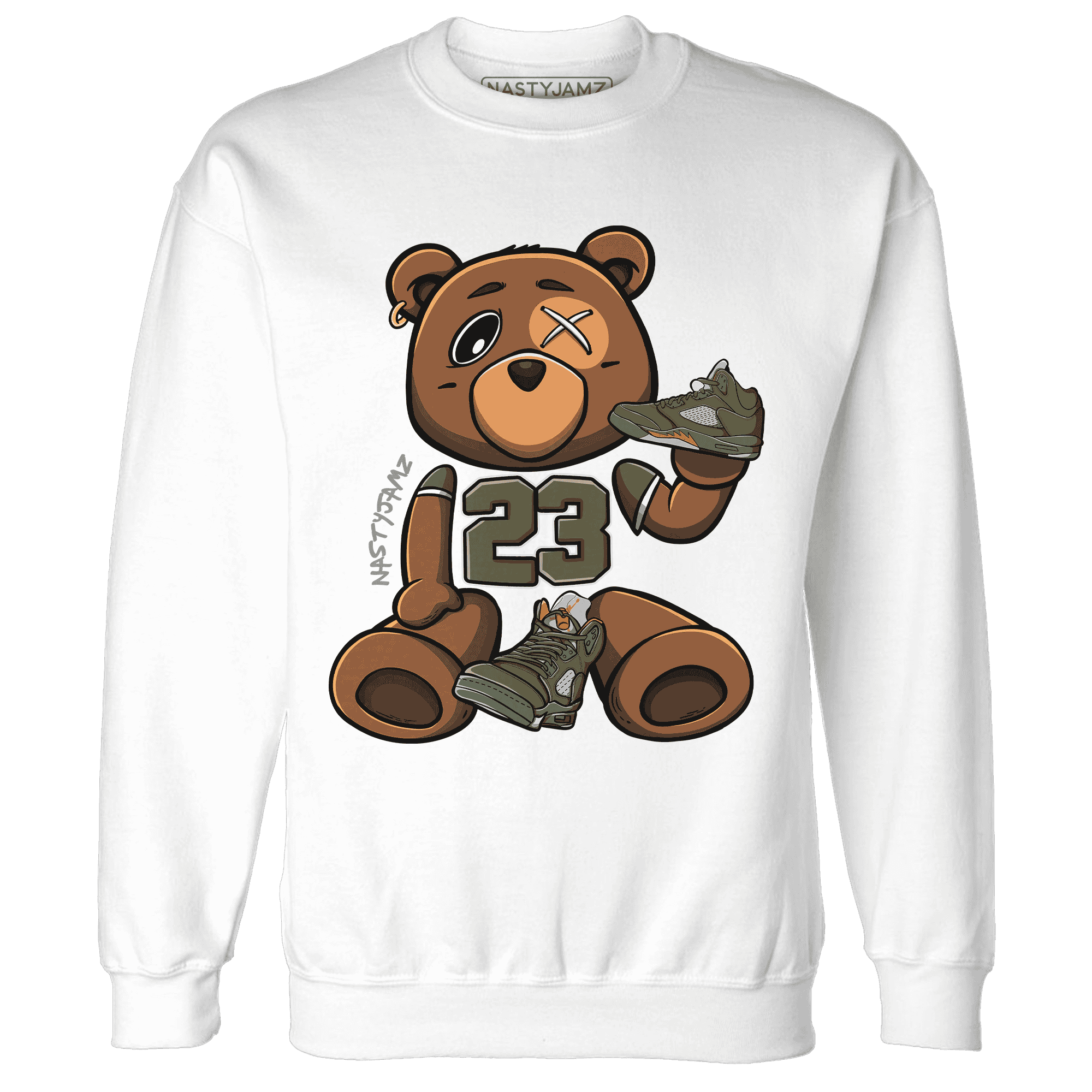 Olive-5s-Sweatshirt-Match-23-BER-Body