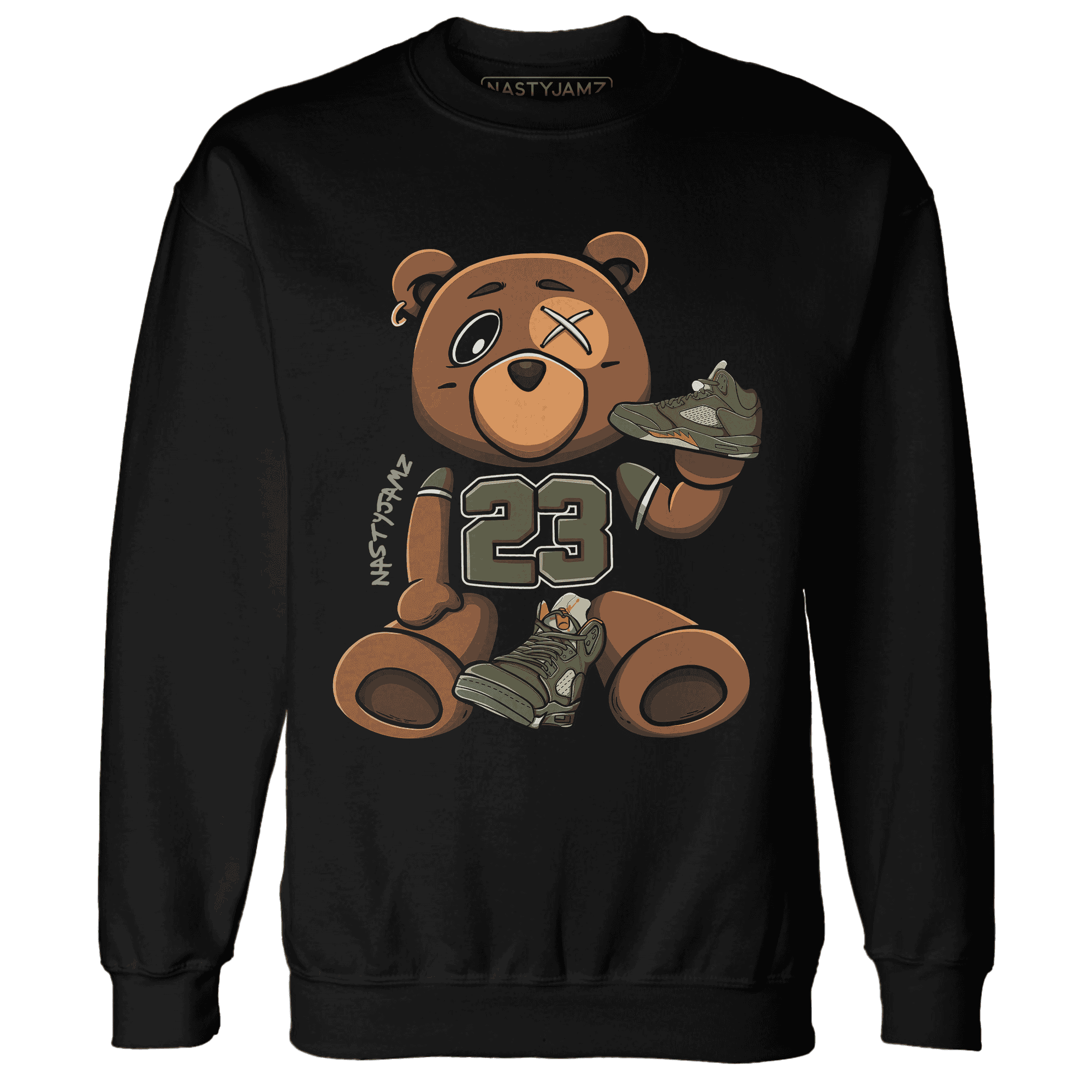 Olive-5s-Sweatshirt-Match-23-BER-Body
