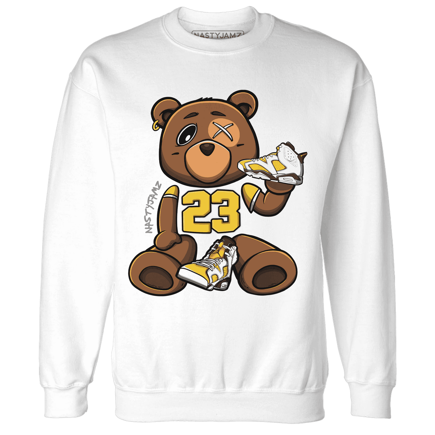 Yellow-Ochre-6s-Sweatshirt-Match-23-BER-Body