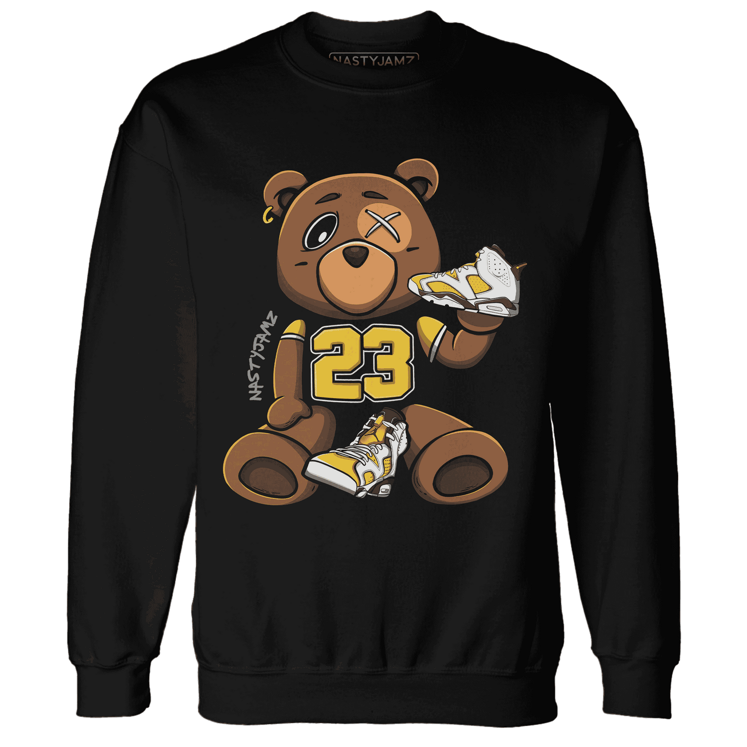 Yellow-Ochre-6s-Sweatshirt-Match-23-BER-Body