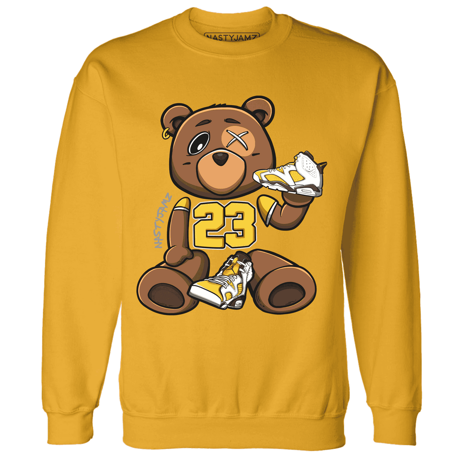 Yellow-Ochre-6s-Sweatshirt-Match-23-BER-Body
