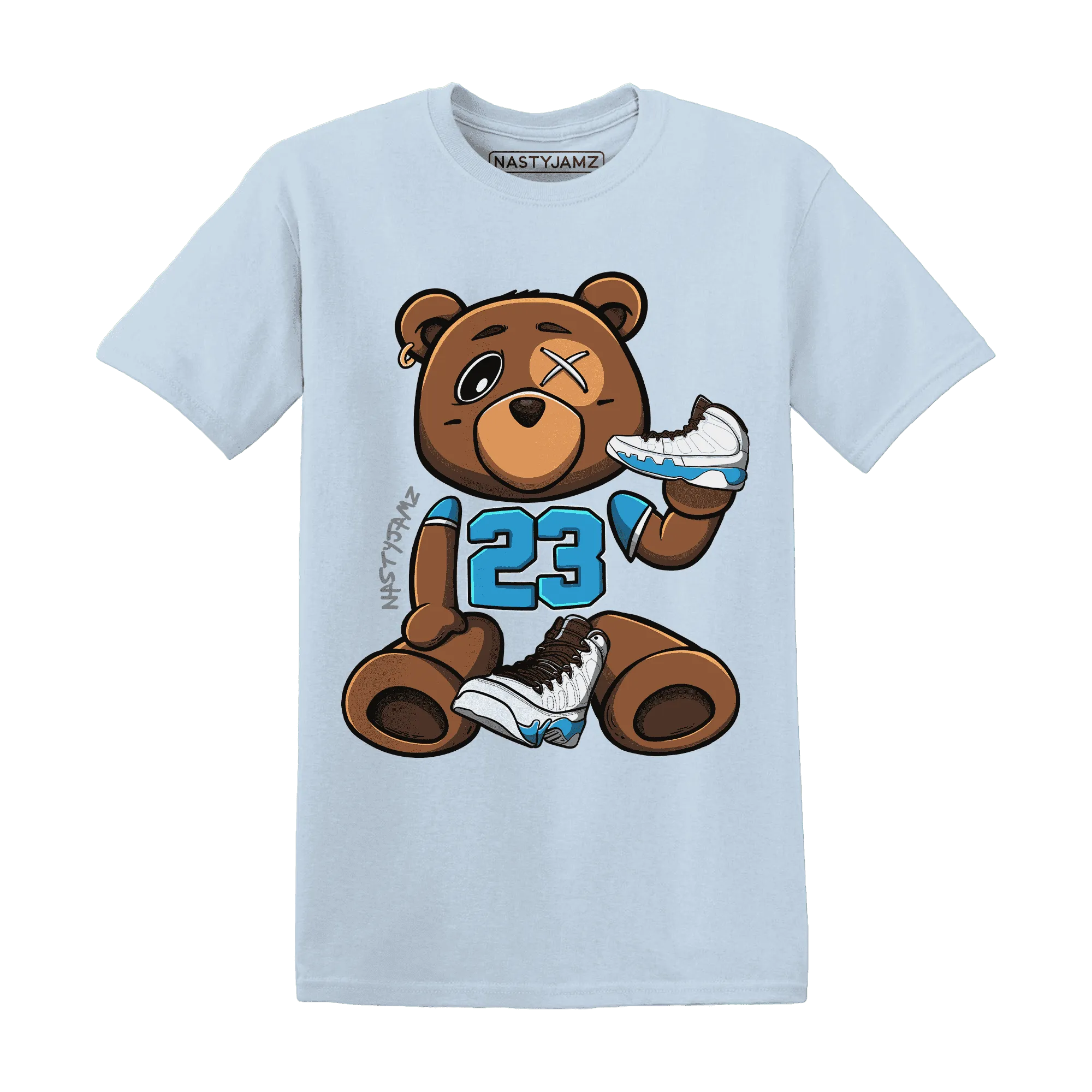 Powder-Blue-9s-T-Shirt-Match-23-BER-Body