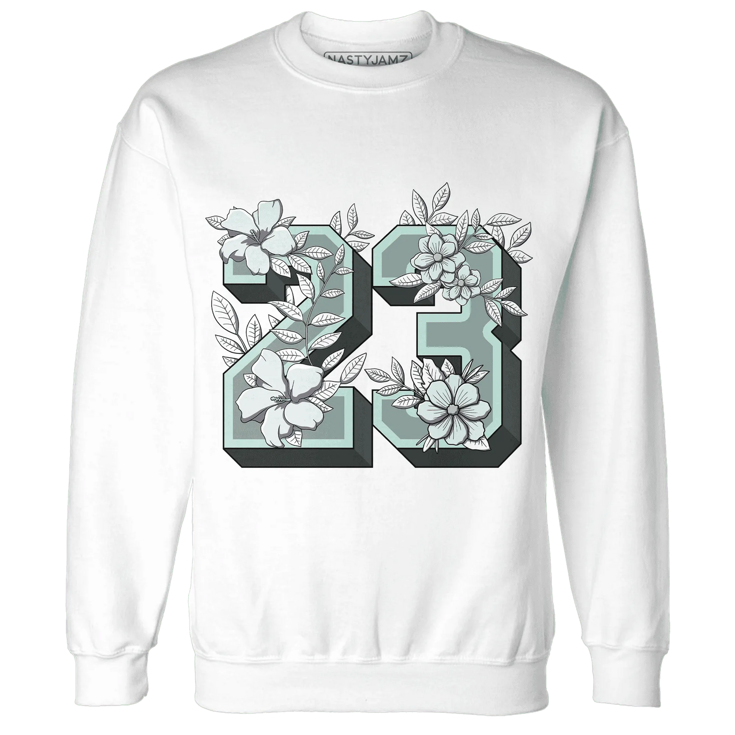 AF-1-Low-Jade-Ice-White-NastyJamz-Sweatshirt-Match-23-Floral