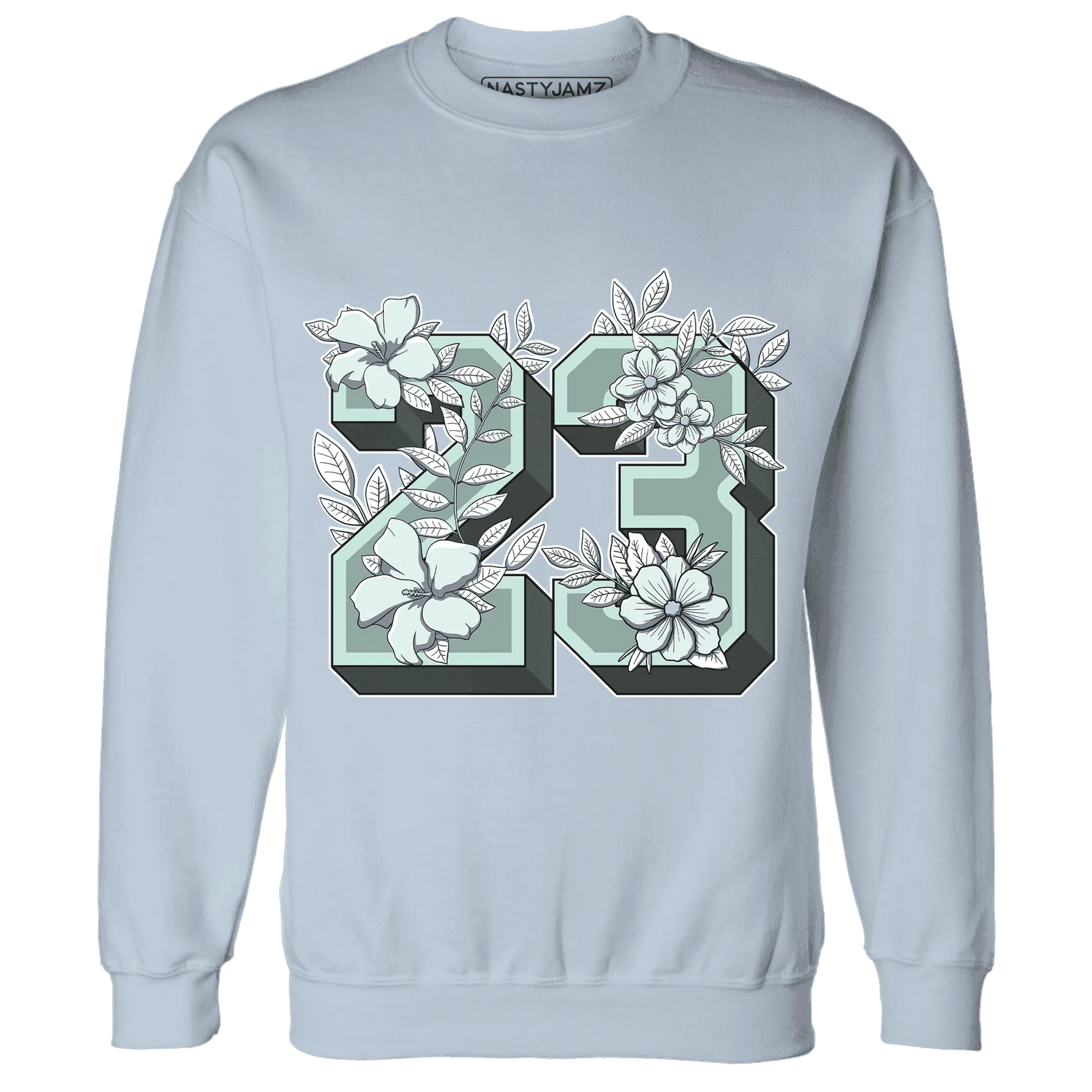 AF-1-Low-Jade-Ice-White-NastyJamz-Sweatshirt-Match-23-Floral