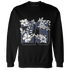 Low-Diffused-Blue-11s-Sweatshirt-Match-23-Floral