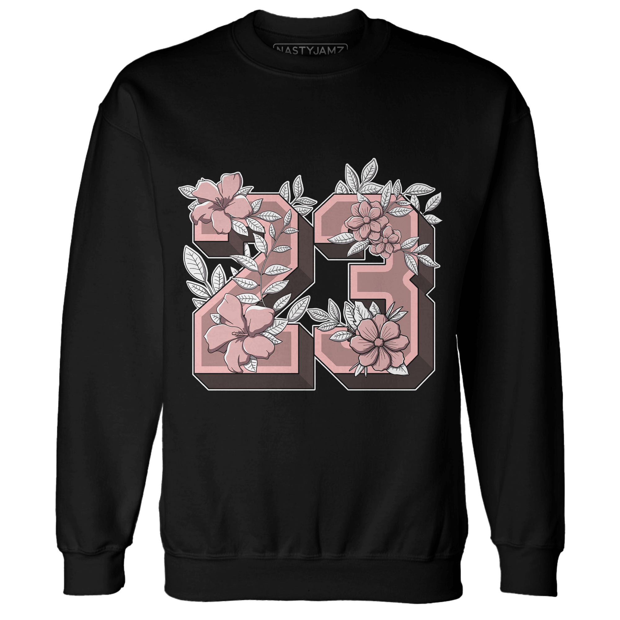 Low Legend Pink 11s Sweatshirt Match 23 Floral - NastyJamz