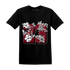 Retro Red Taxi 12s T Shirt Match 23 Floral - NastyJamz