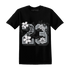 Wolf-Grey-12s-NastyJamz-T-Shirt-Match-23-Floral