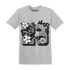 Wolf-Grey-12s-NastyJamz-T-Shirt-Match-23-Floral