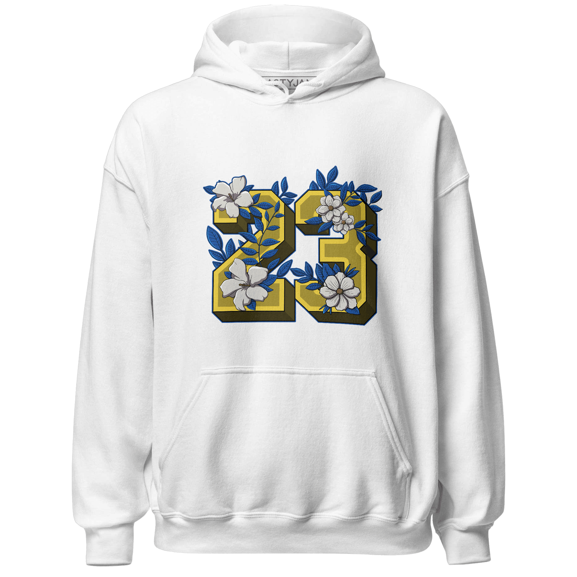 Low OG Canary TVSC 1s Hoodie Match 23 Floral - NastyJamz