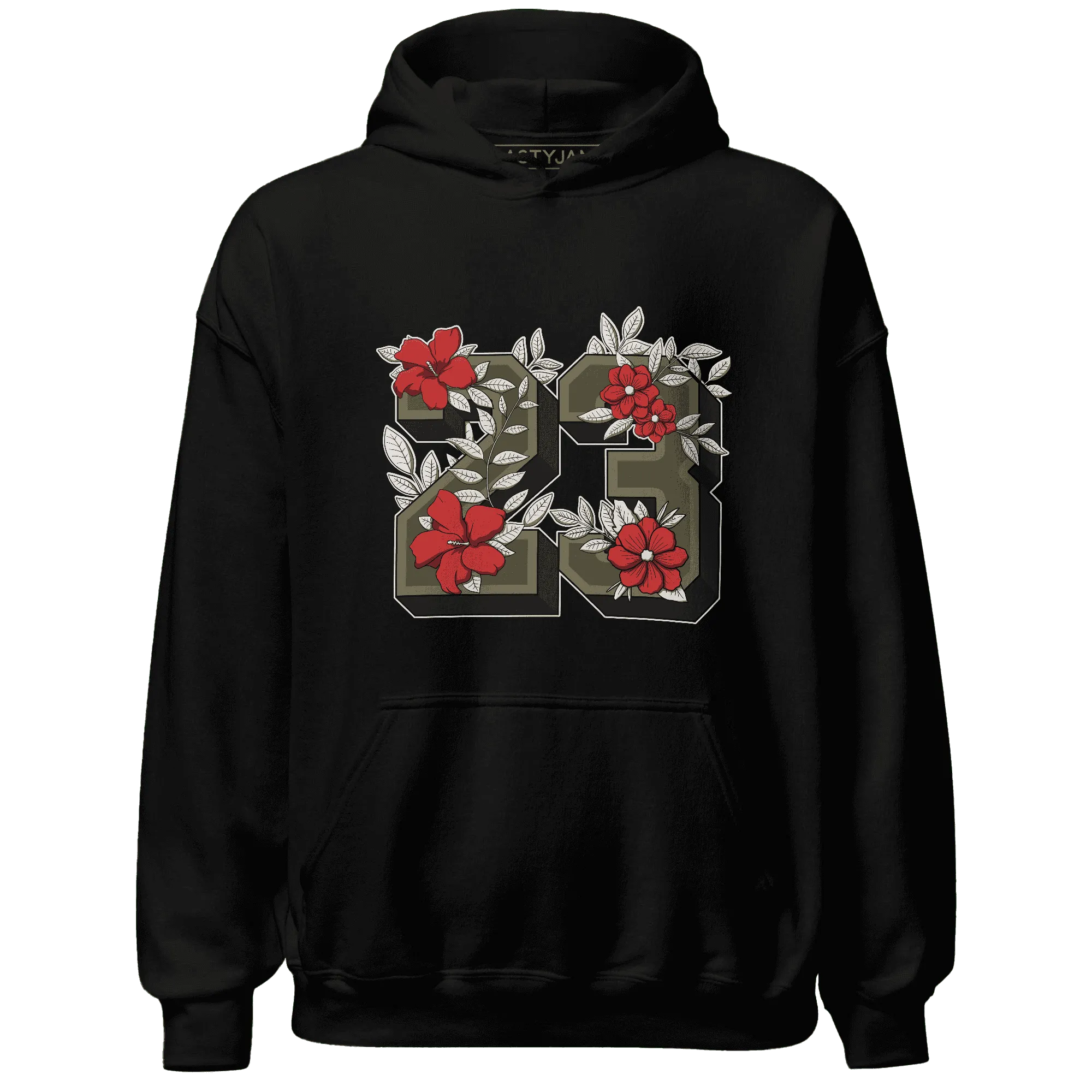 Medium-Olive-1s-NastyJamz-Hoodie-Match-23-Floral