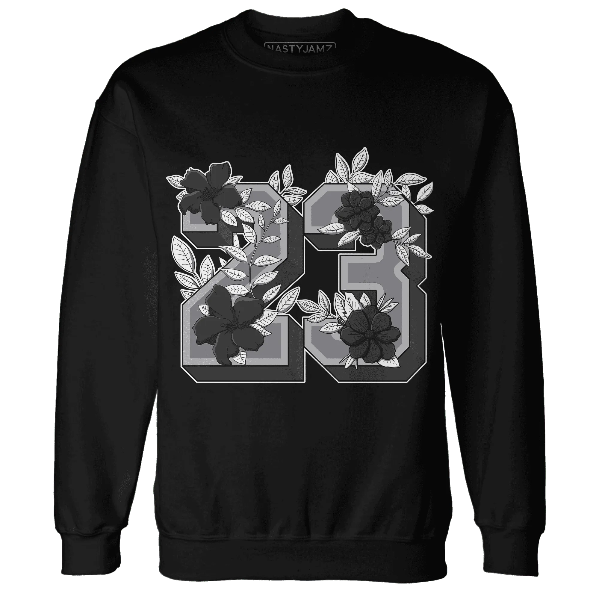 Wolf-Grey-1s-Sweatshirt-Match-23-Floral