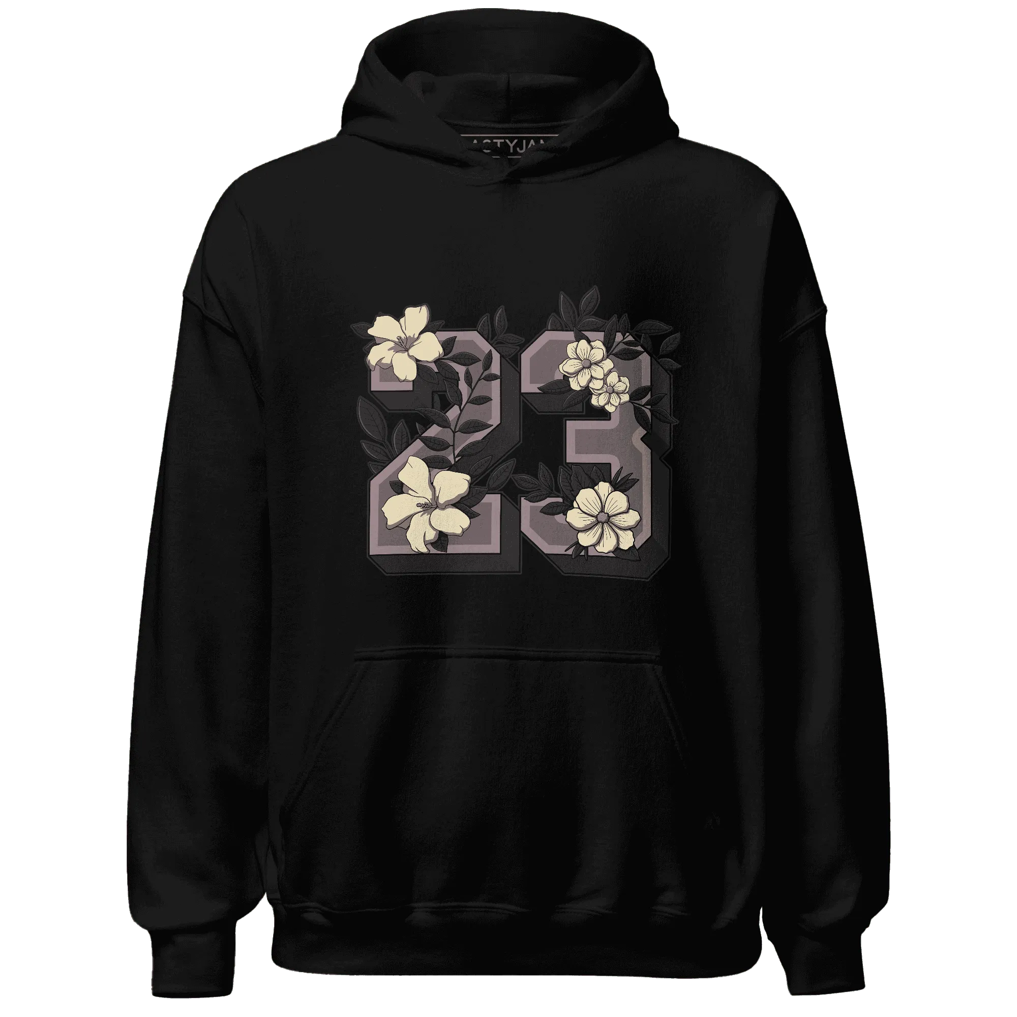 Black-Violet-Ore-3s-NastyJamz-Hoodie-Match-23-Floral